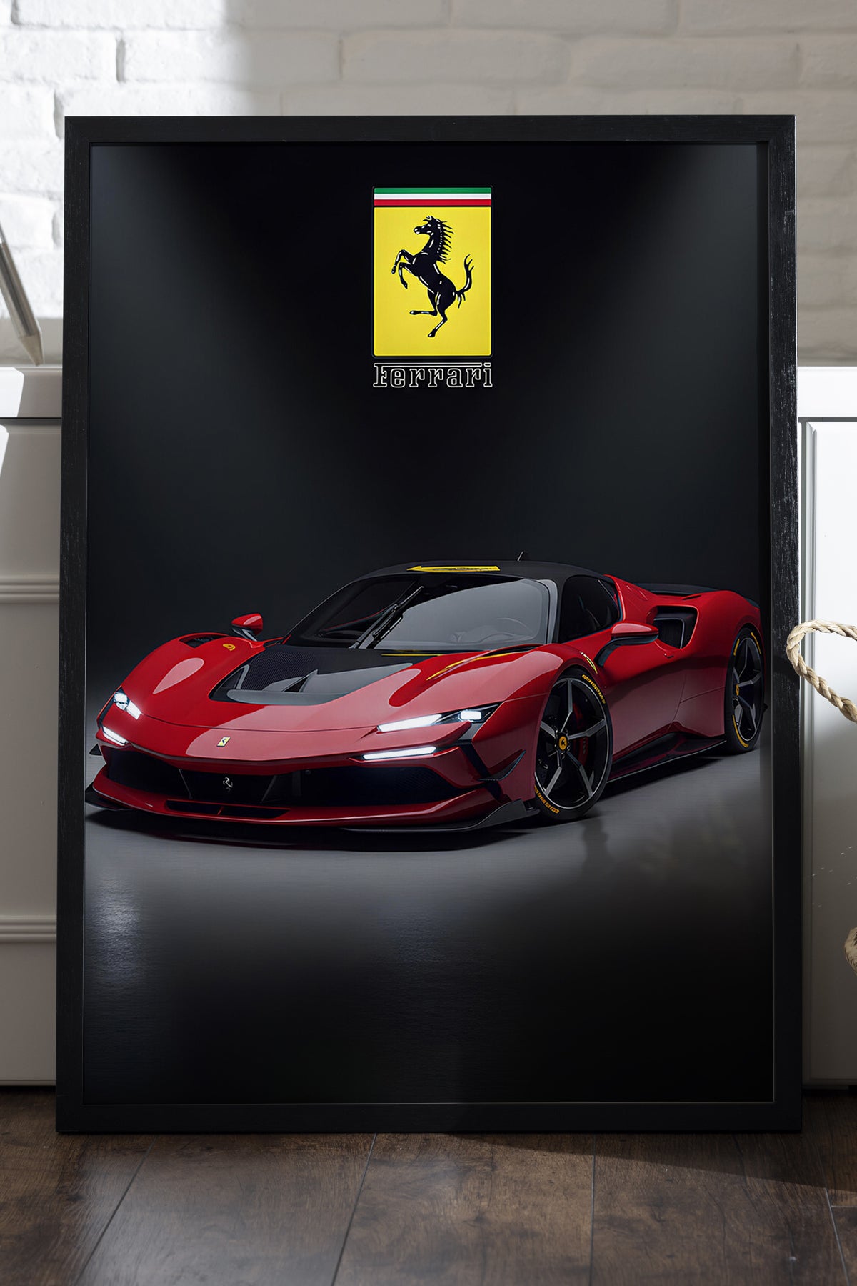 Ferrari SF90 Stradale - tablo