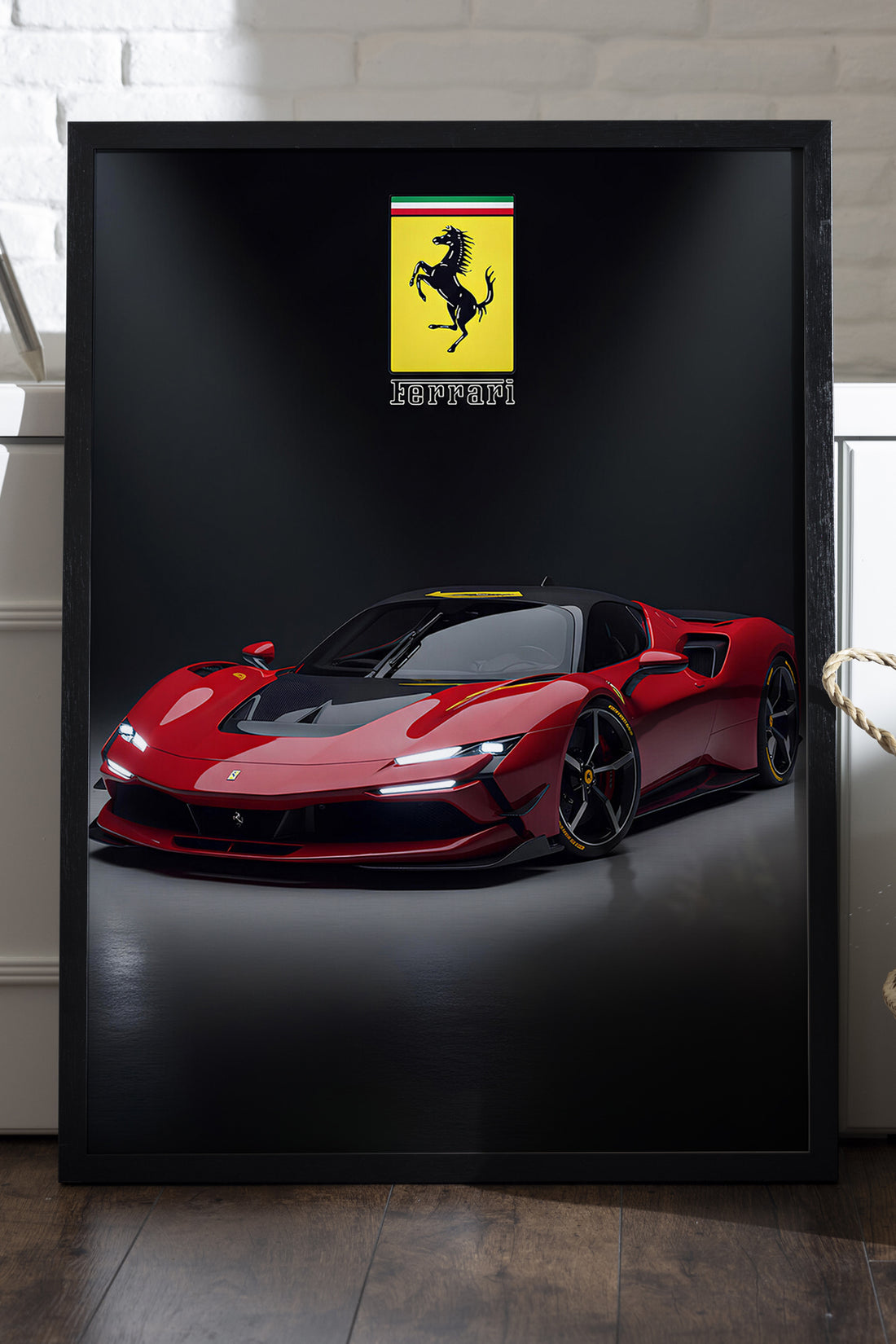 Ferrari SF90 Stradale - tablo