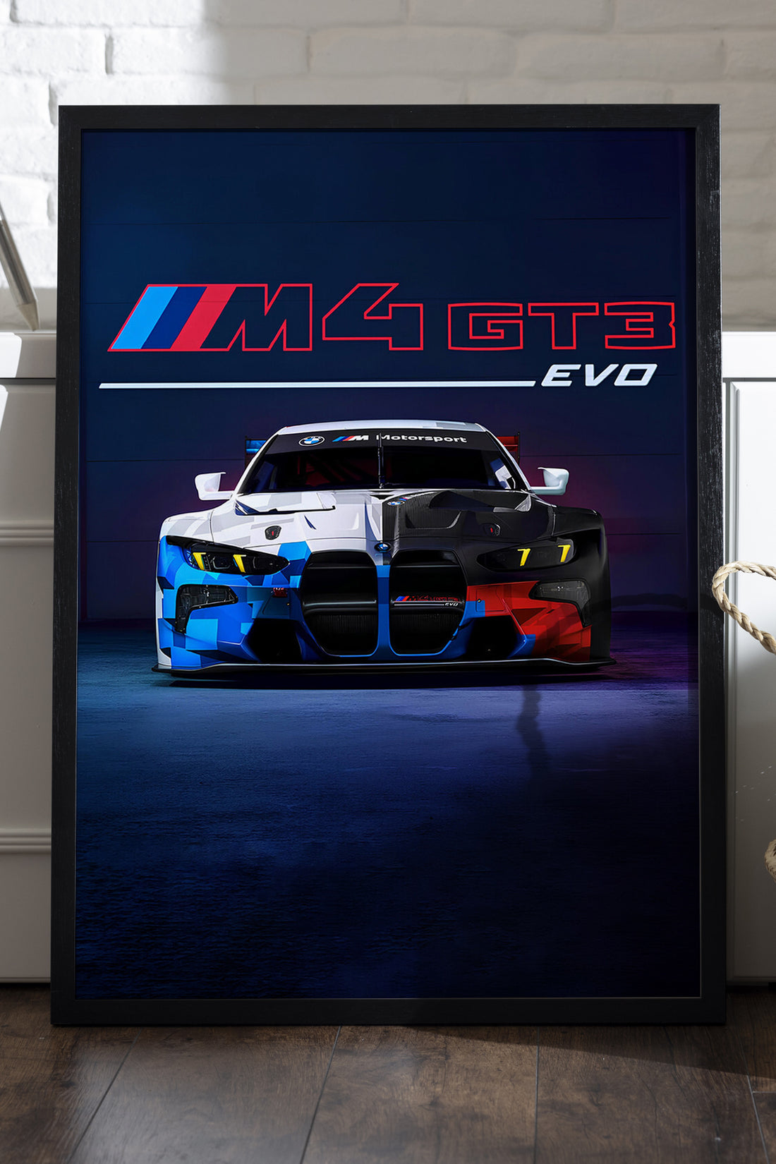 BMW M4 GT3 Evo - tablo