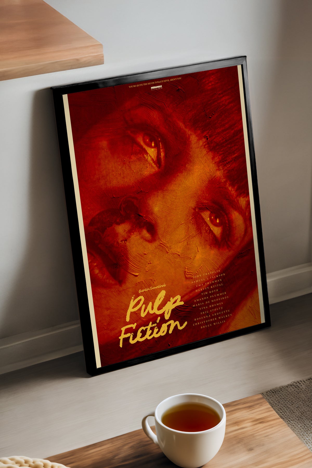 Pulp Fiction - tablo