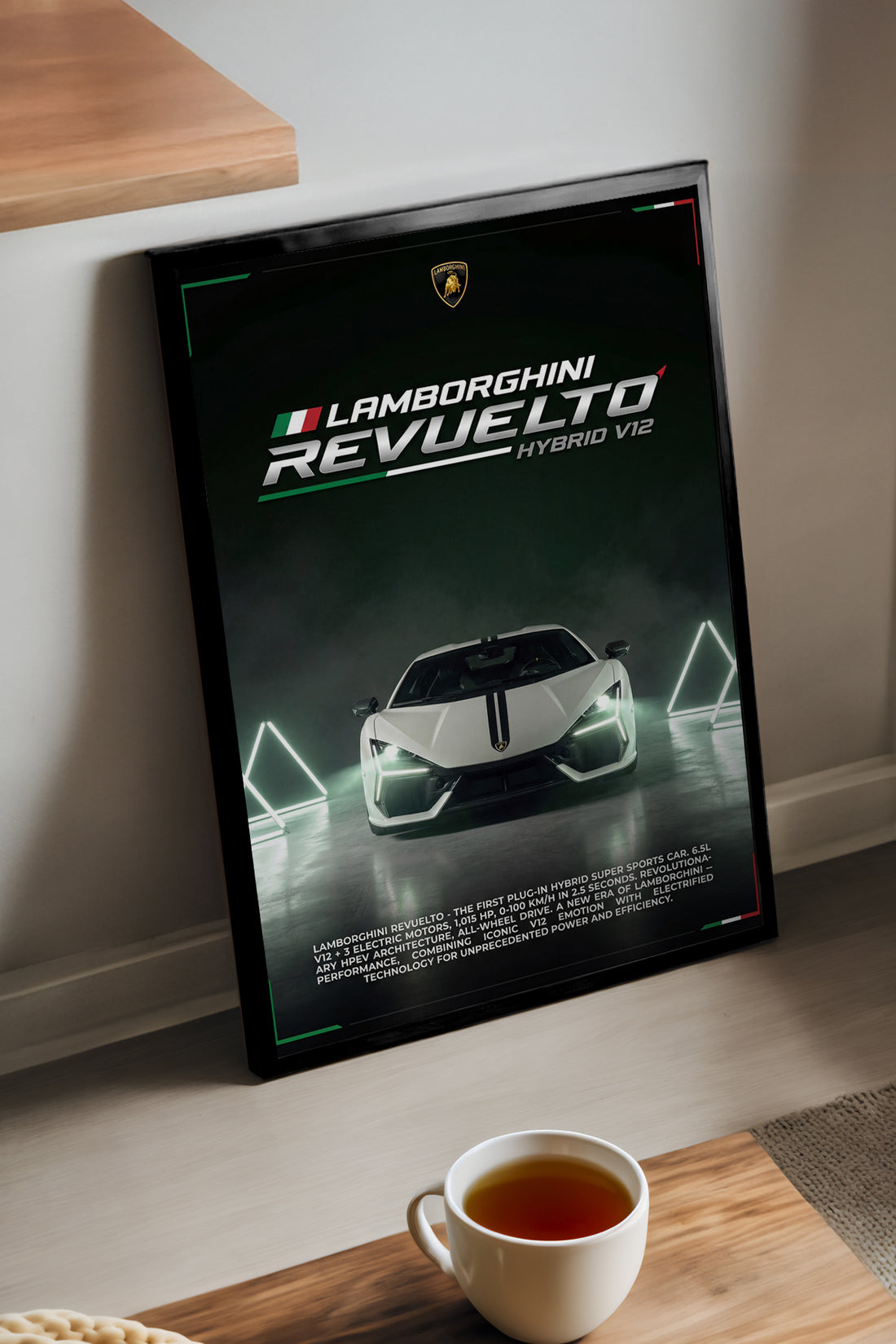 Lamborghini Revuelto - tablo
