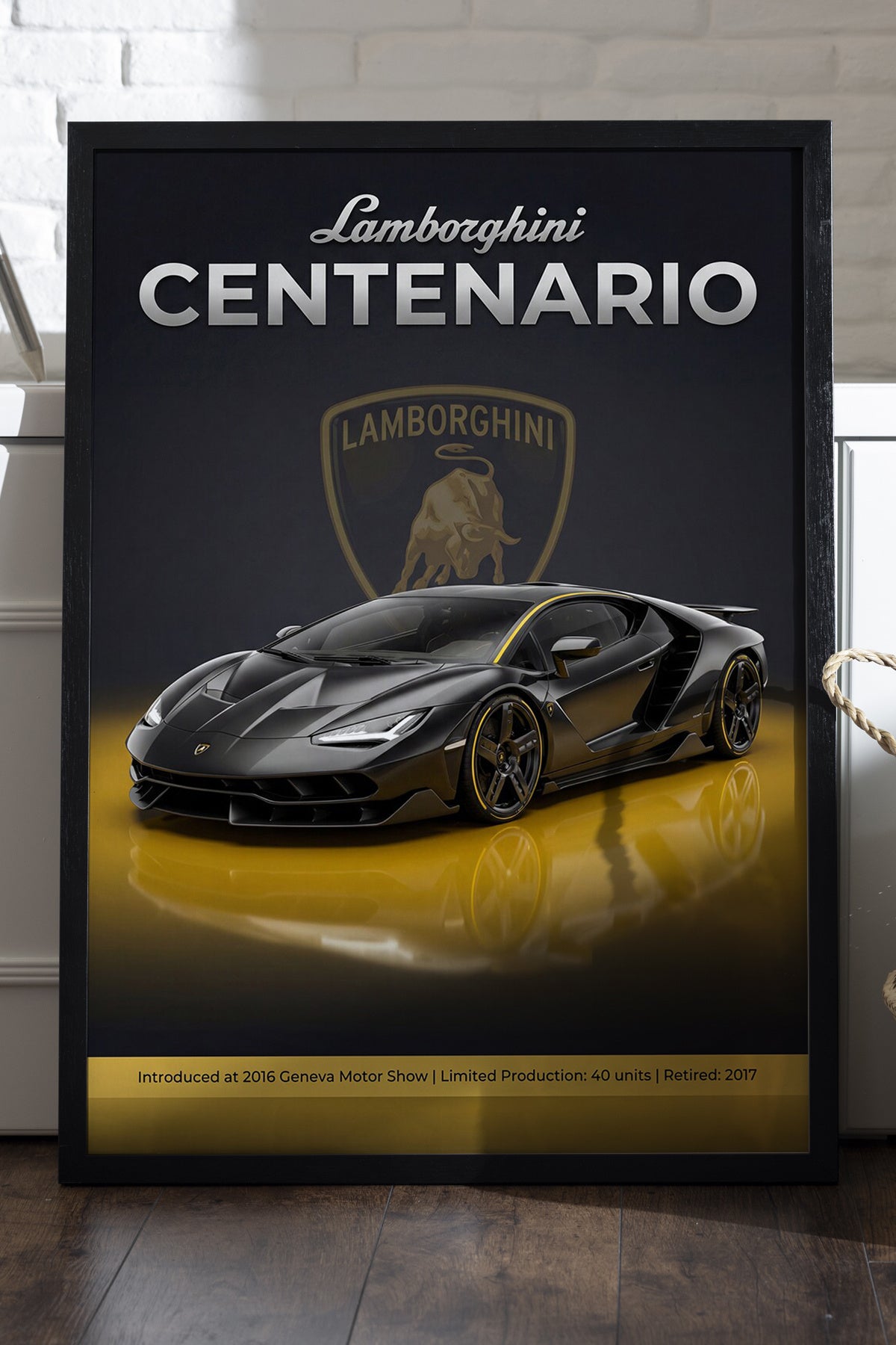 Lamborghini Centenario - tablo