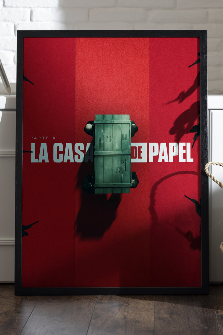 La Casa de Papel - tablo