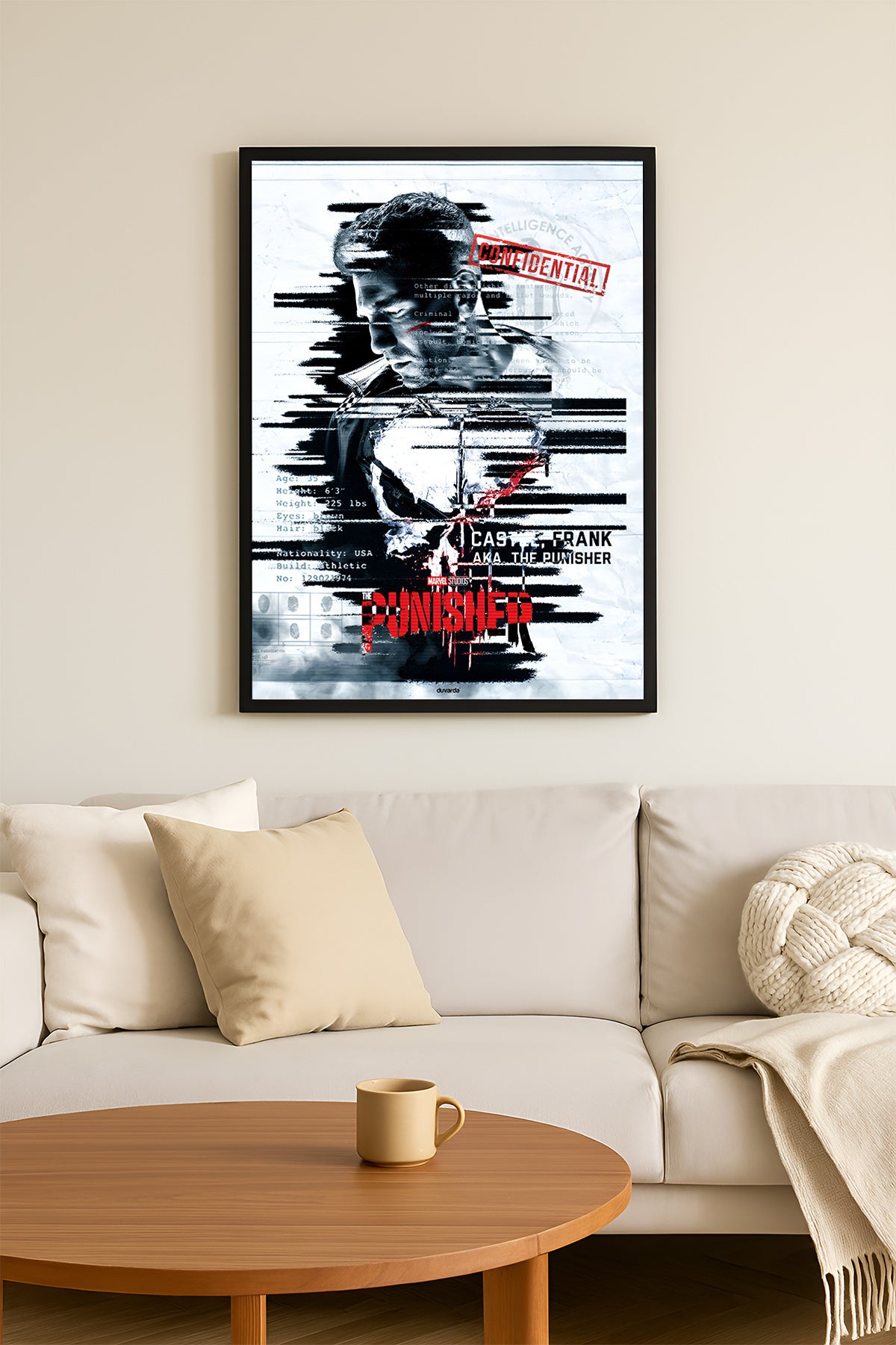 Punisher - tablo