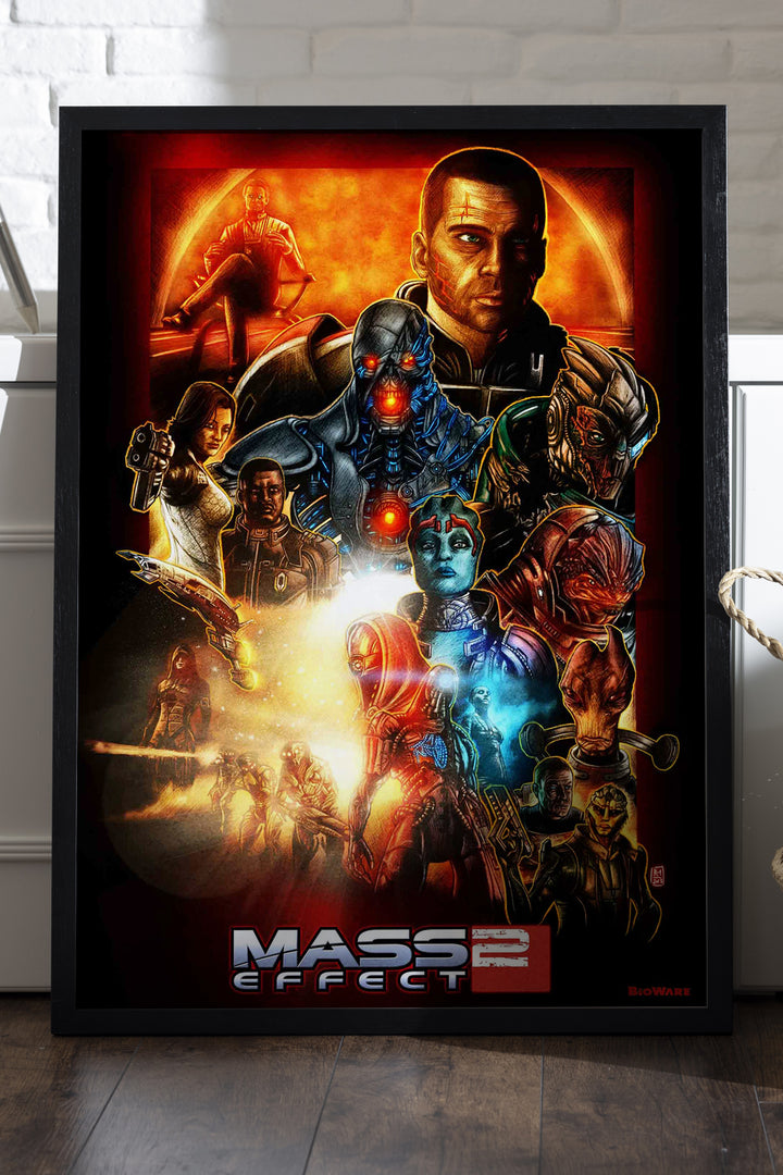 Mass Effect - tablo