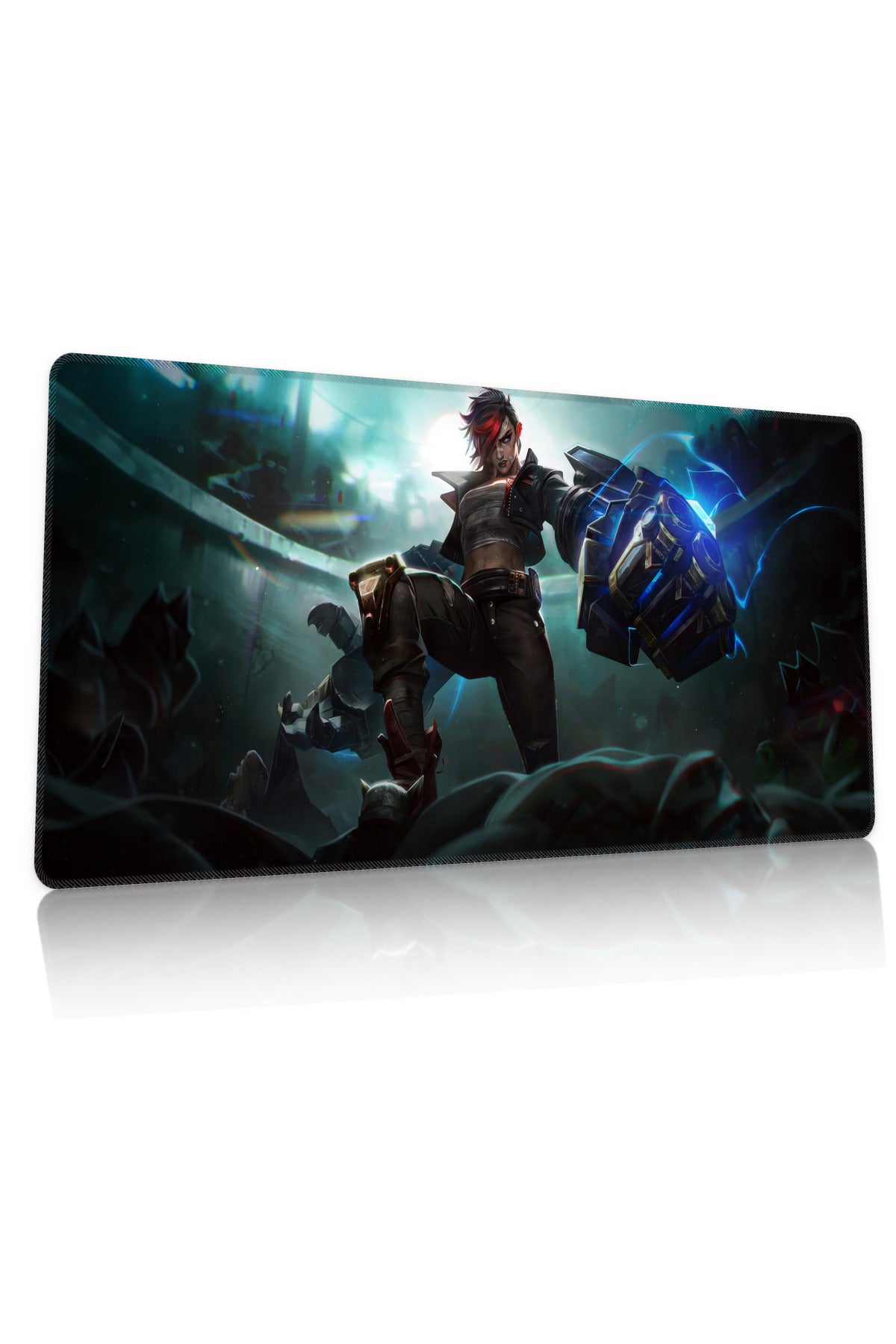 League of Legends Vi - mousepad