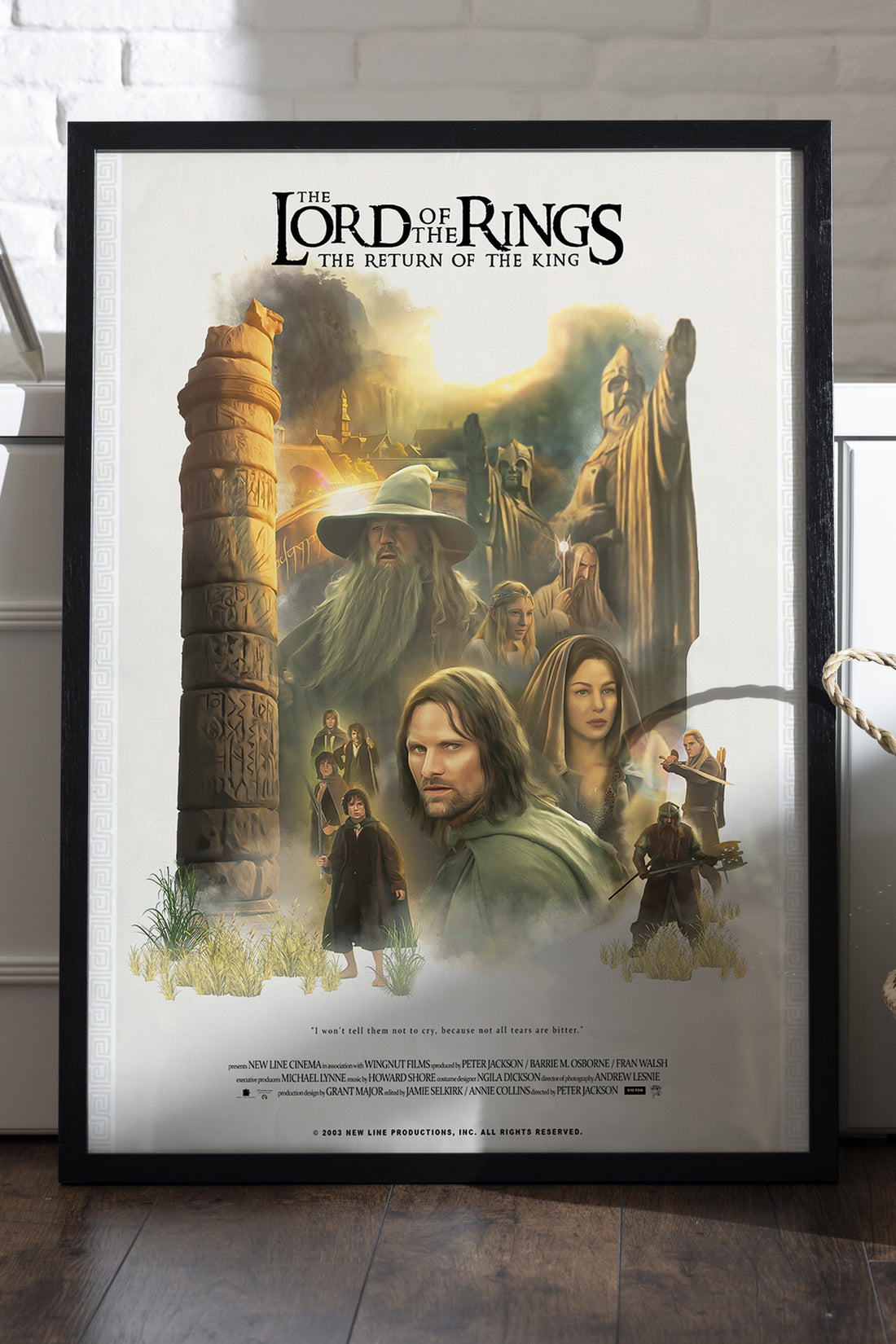 Lord of the Rings - tablo