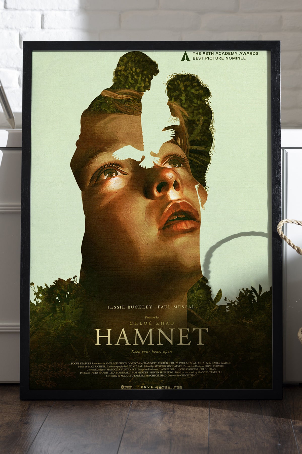 Hamnet - tablo