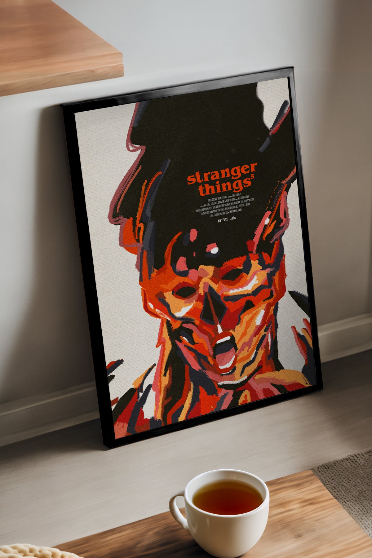 Stranger Things - tablo