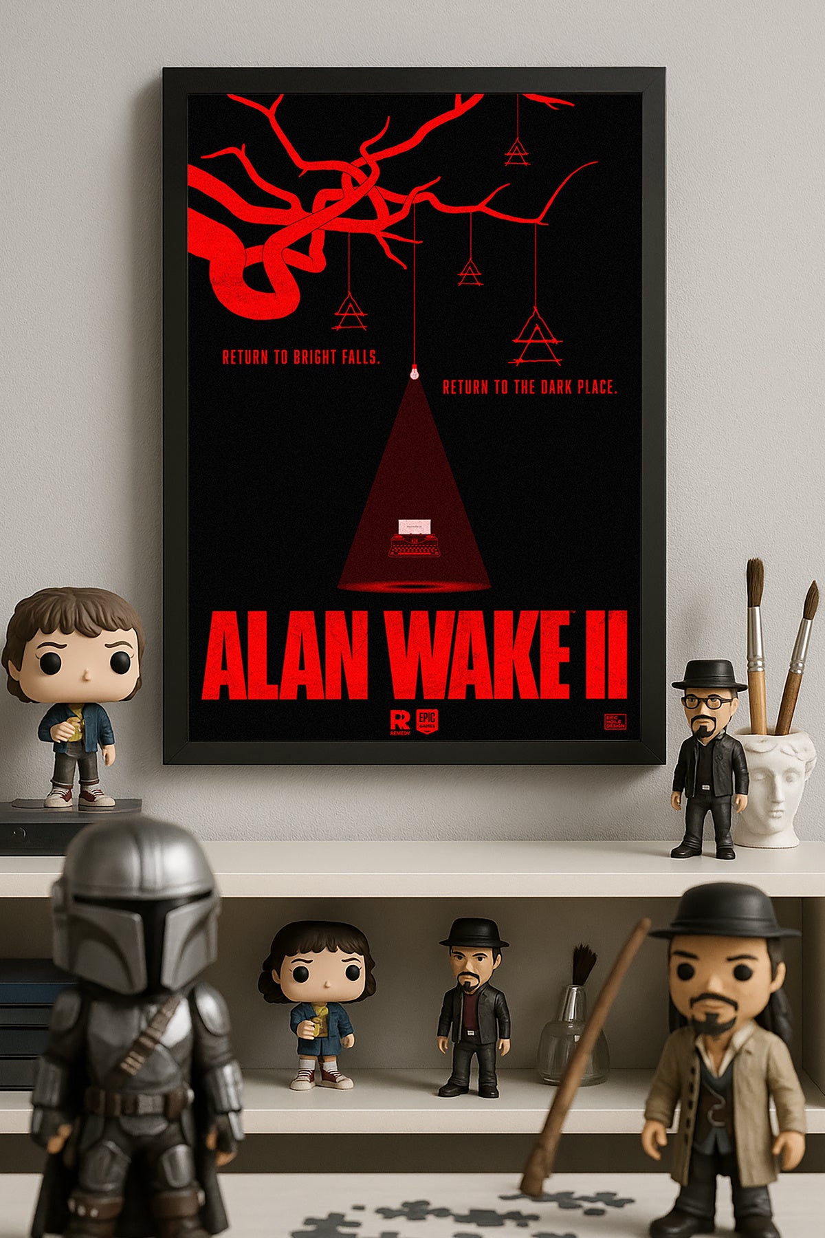 Alan Wake - tablo