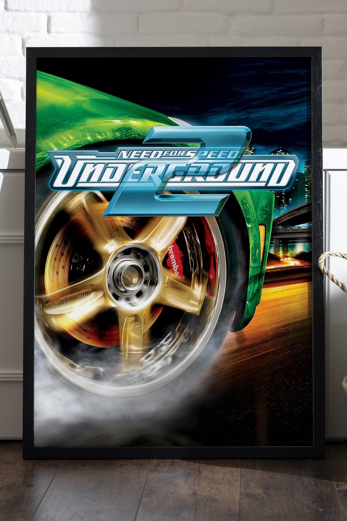 Need for Speed Underground - tablo