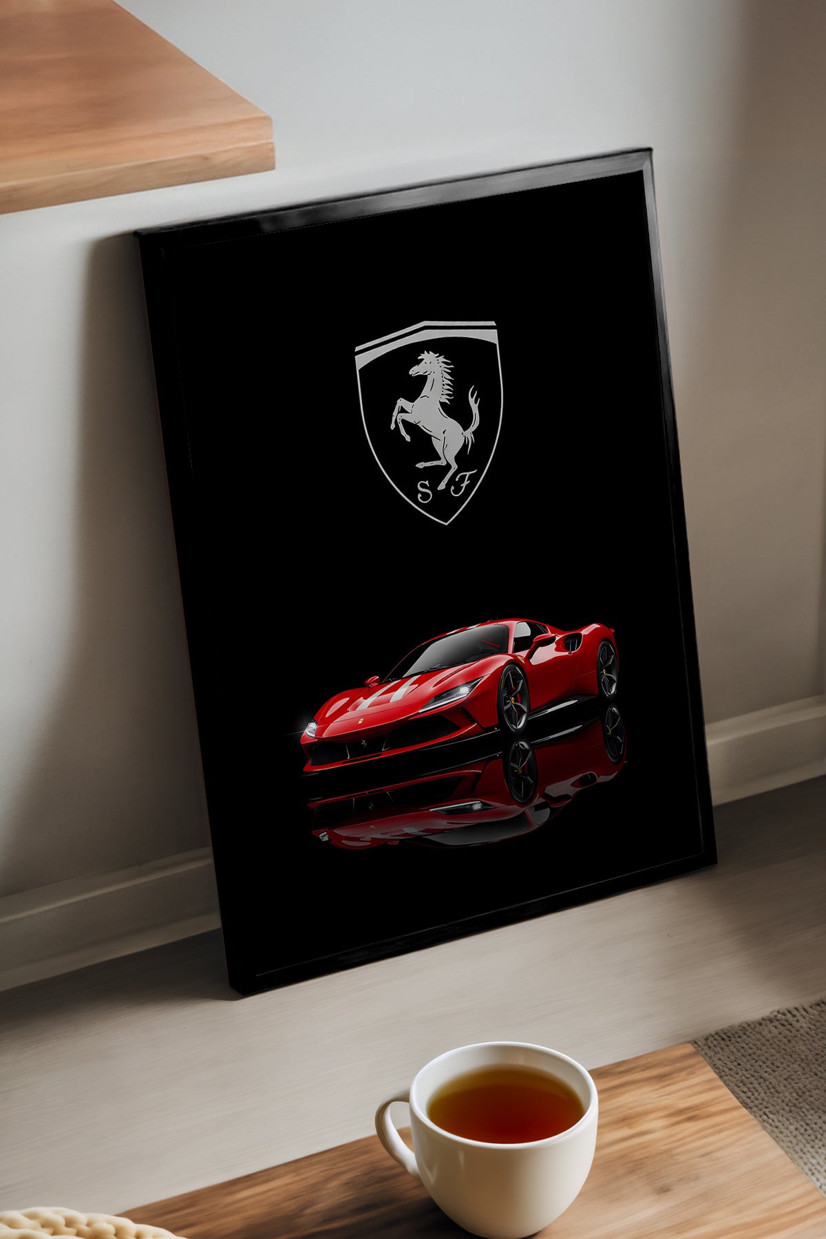 Ferrari SF90 - tablo