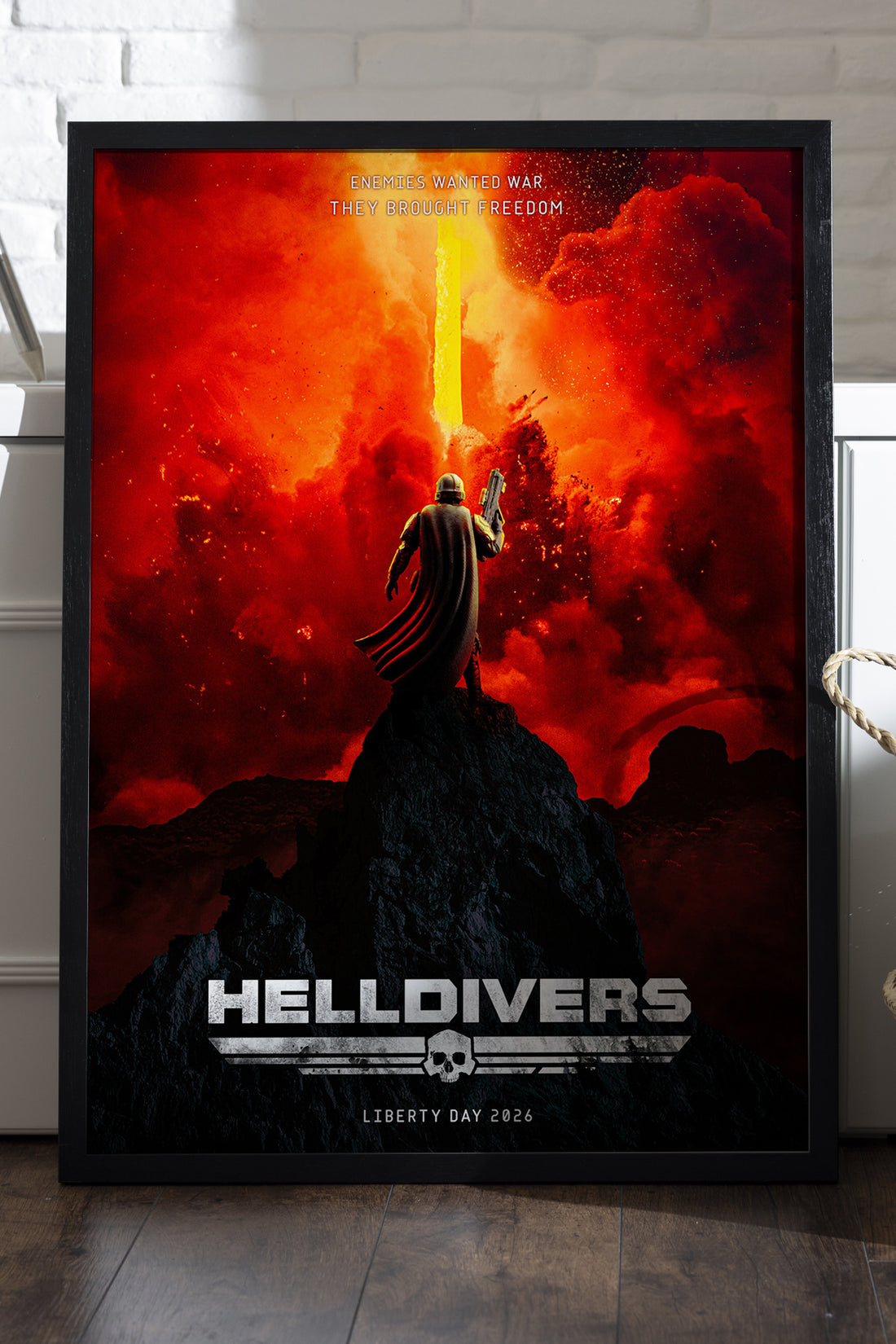 Helldivers - tablo