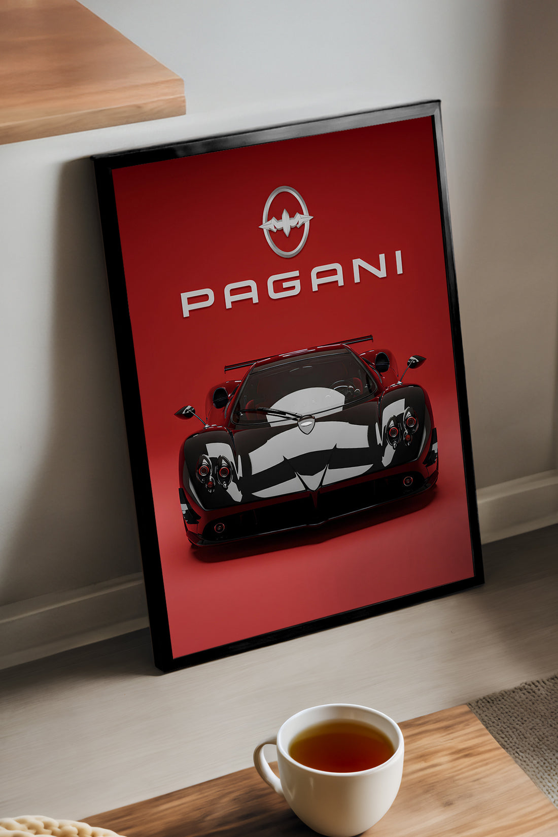 Pagani Huayra - tablo