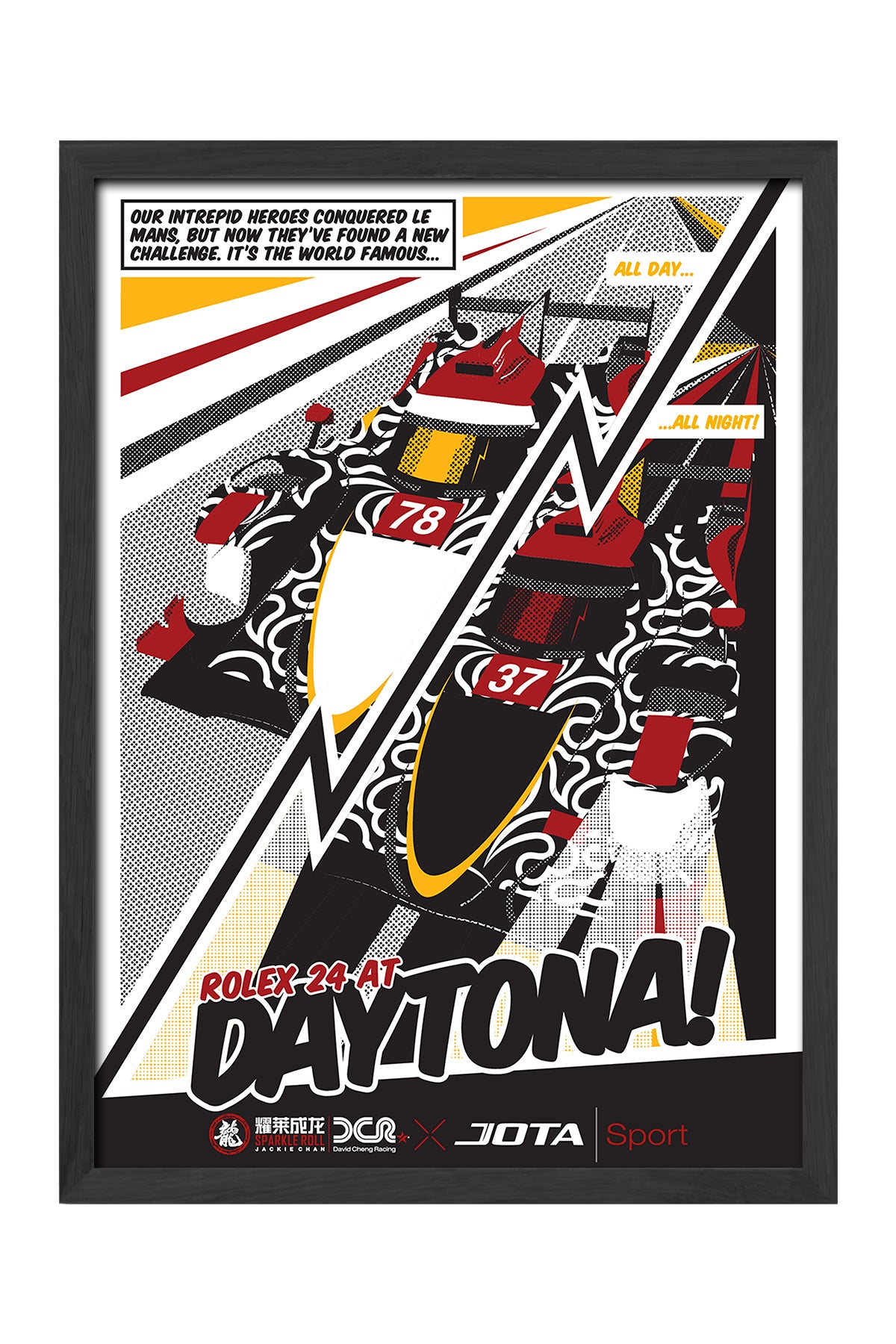 Formula 1 Daytona - tablo