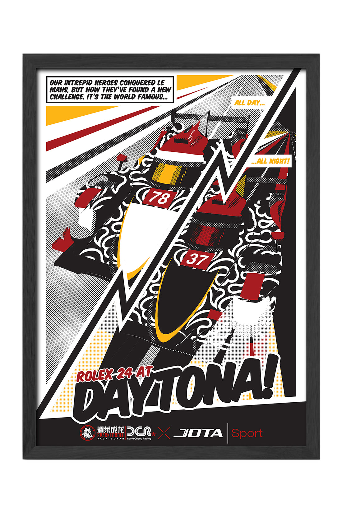 Formula 1 Daytona - tablo