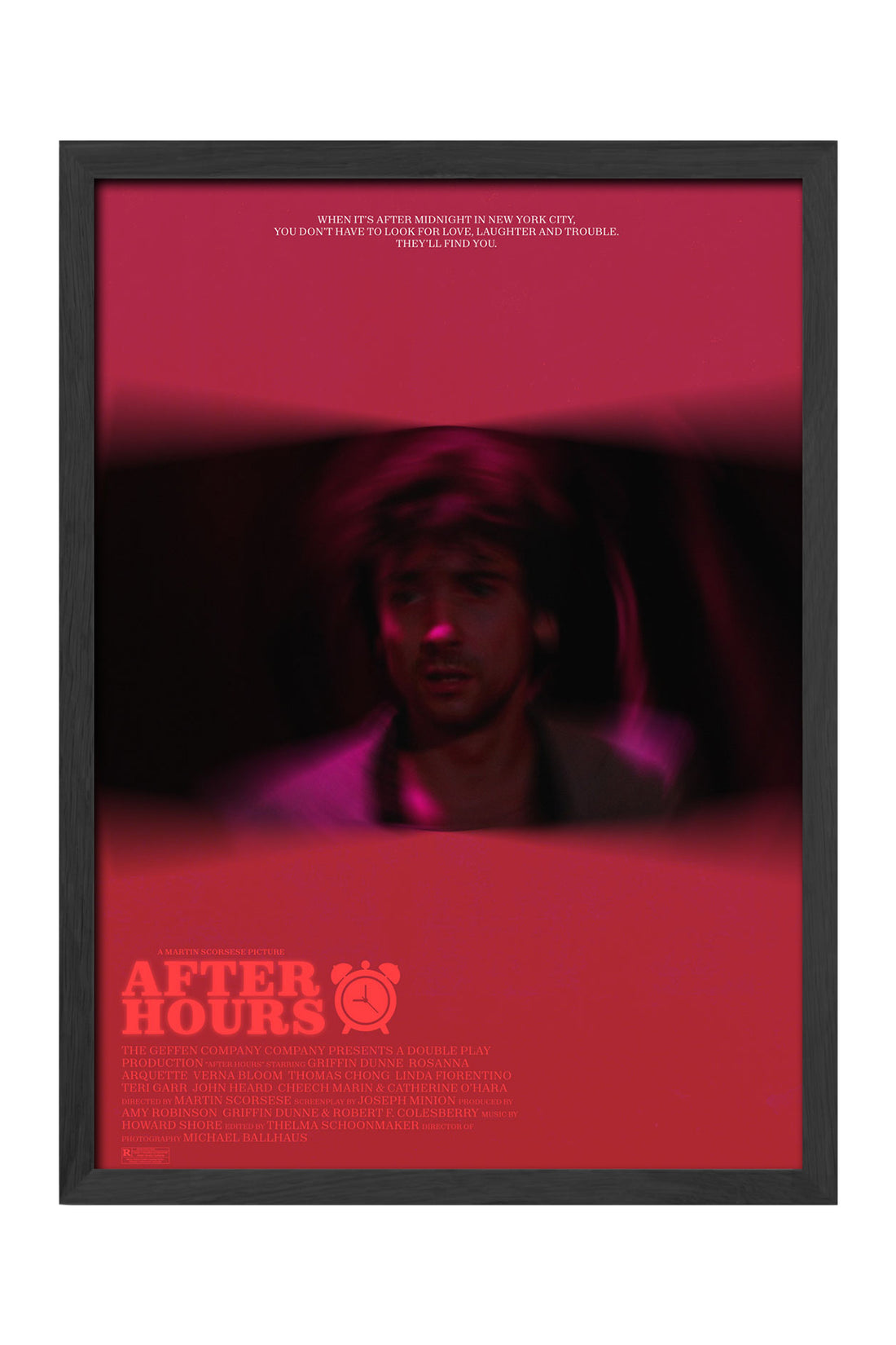 After Hours - tablo