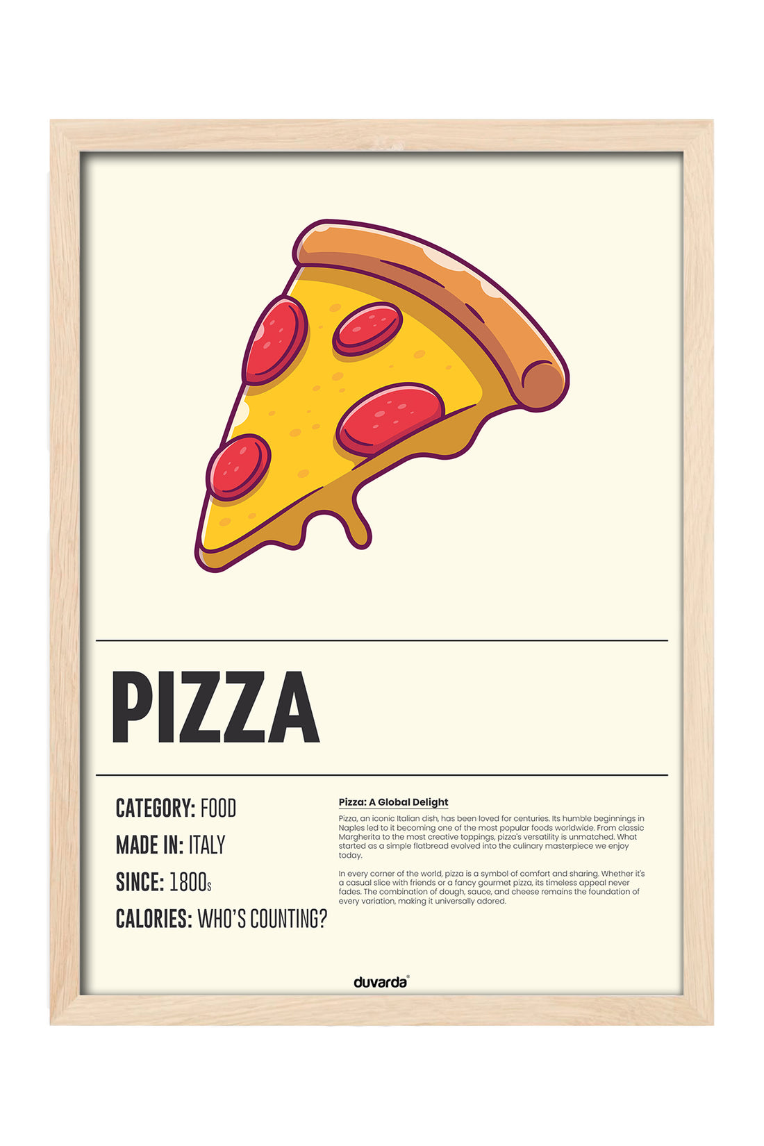 Pizzza Doğal