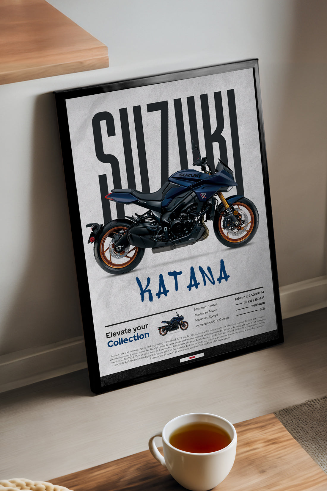 Suzuki Katana - tablo