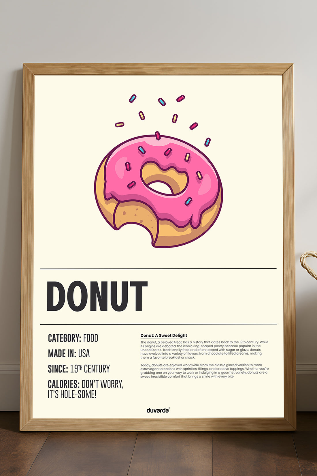 Donut Doğal