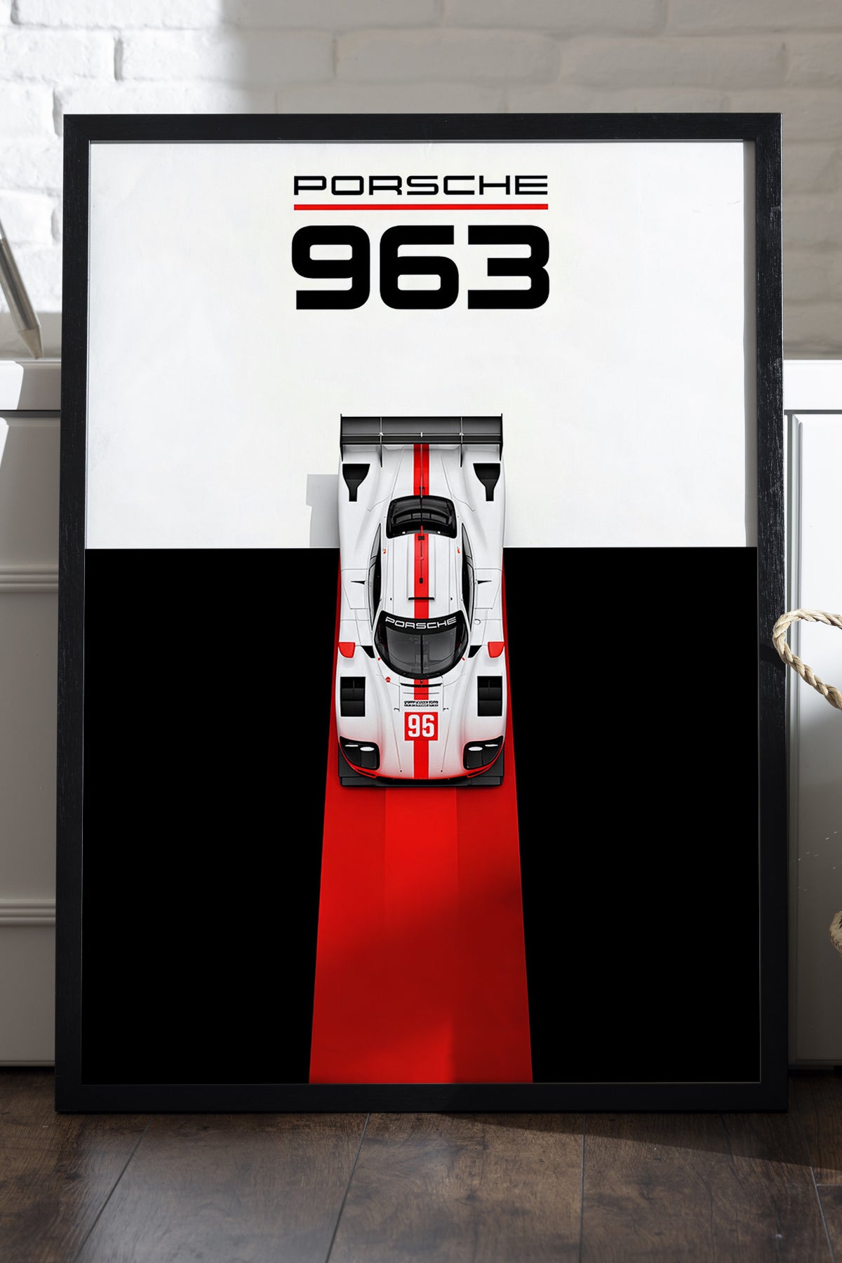 Porsche 963 - tablo