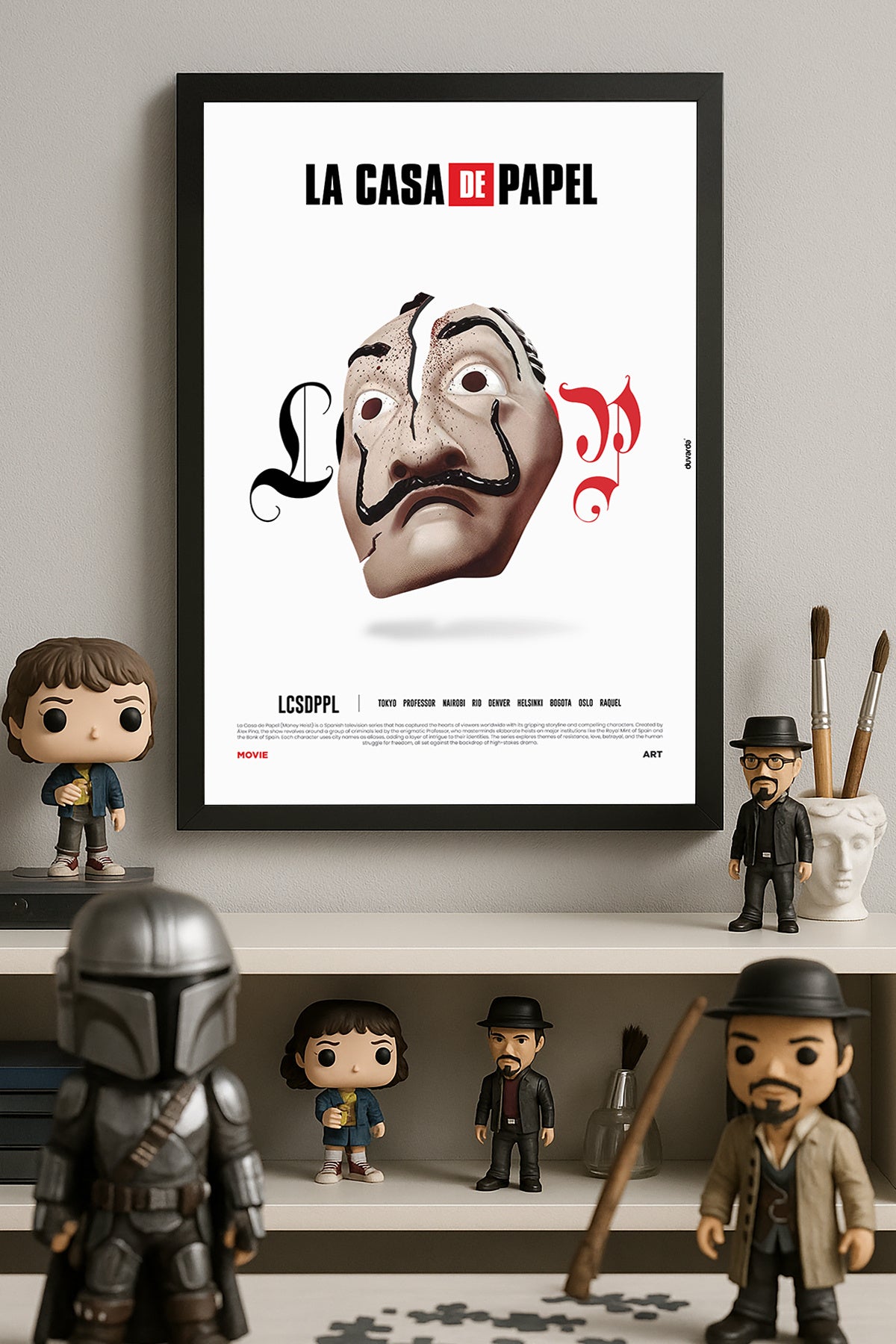 La Casa de Papel - tablo