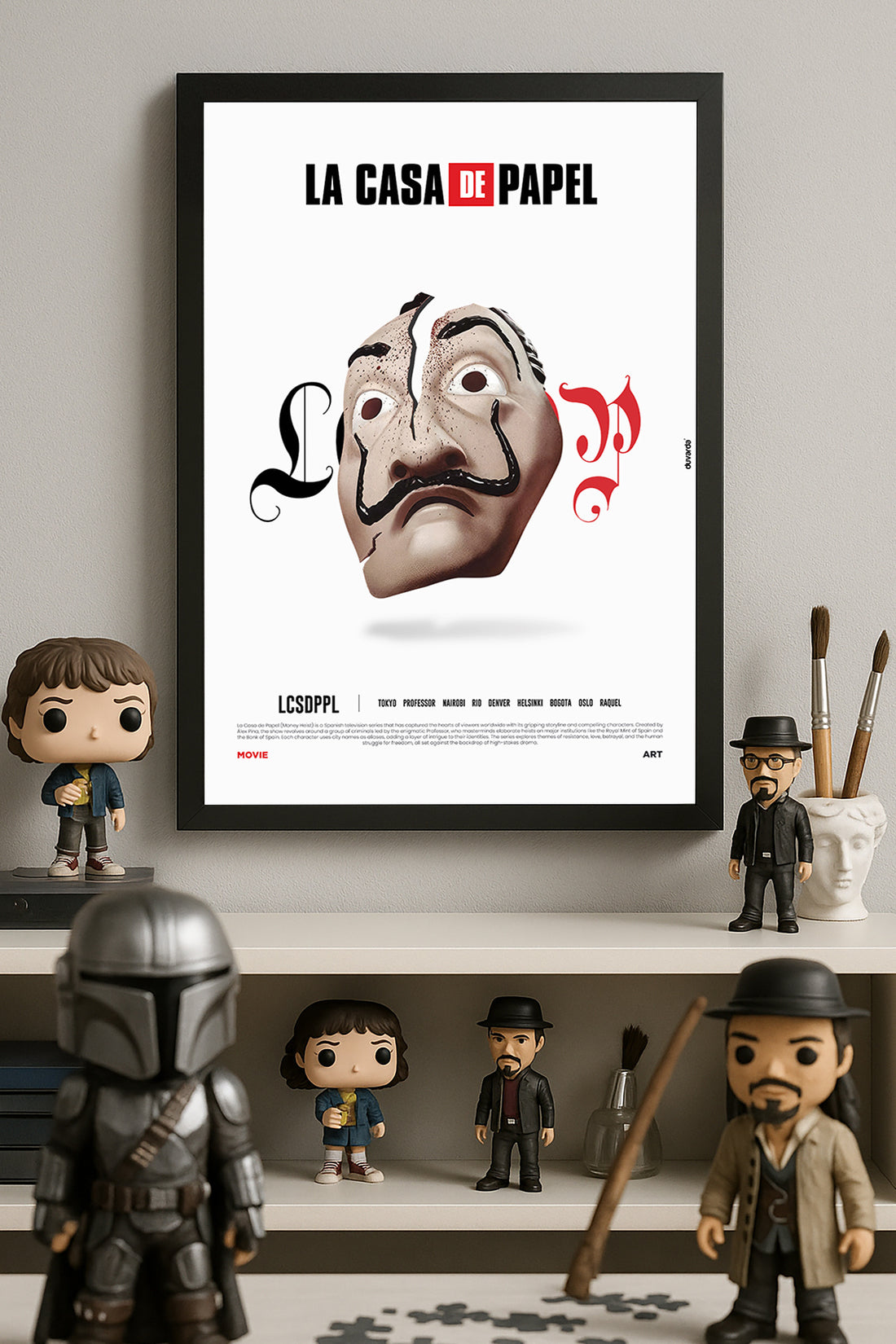 La Casa de Papel - tablo