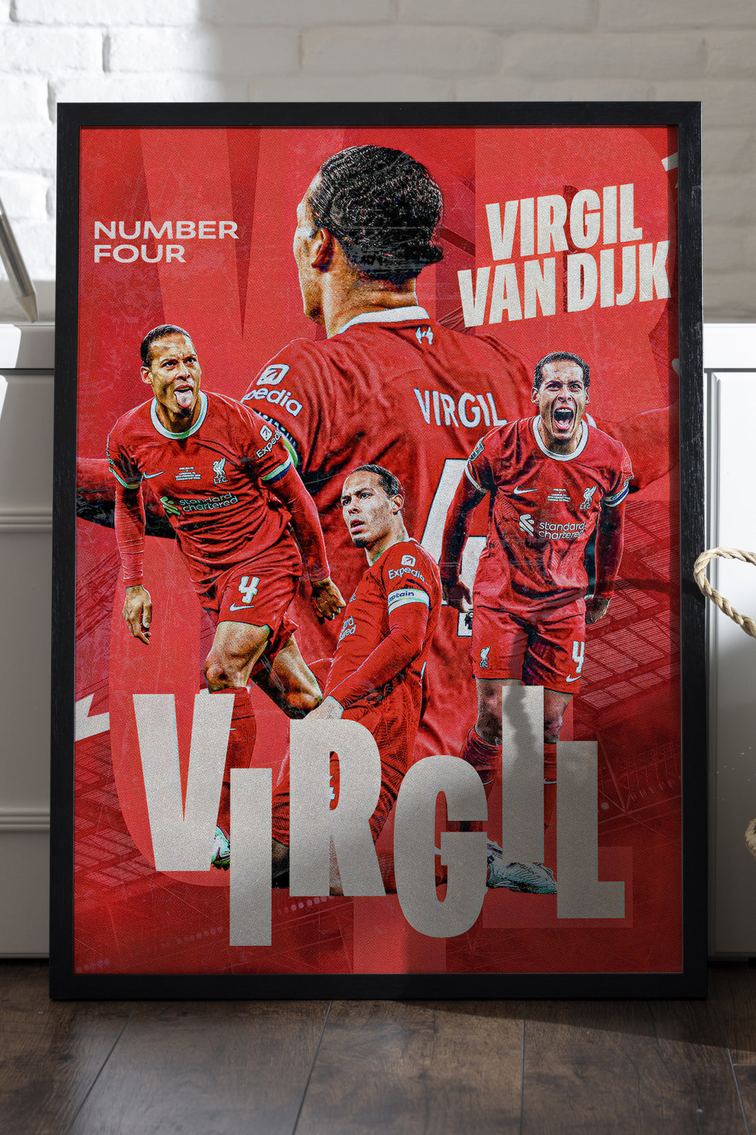 Virgil van Dijk - tablo