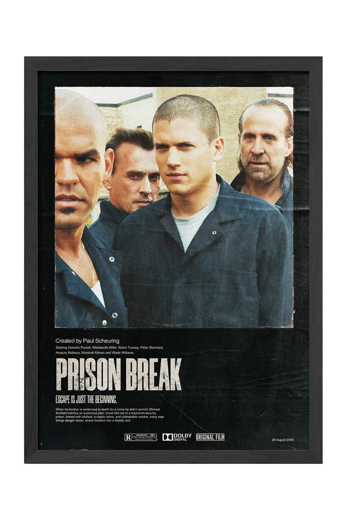Prison Break Siyah