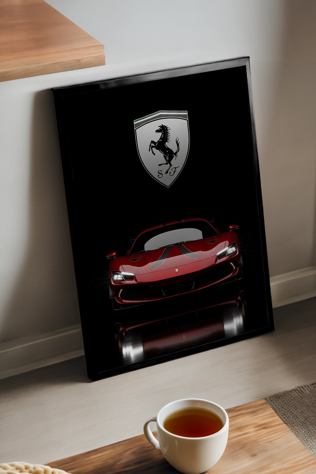 Ferrari 296 GTB - tablo
