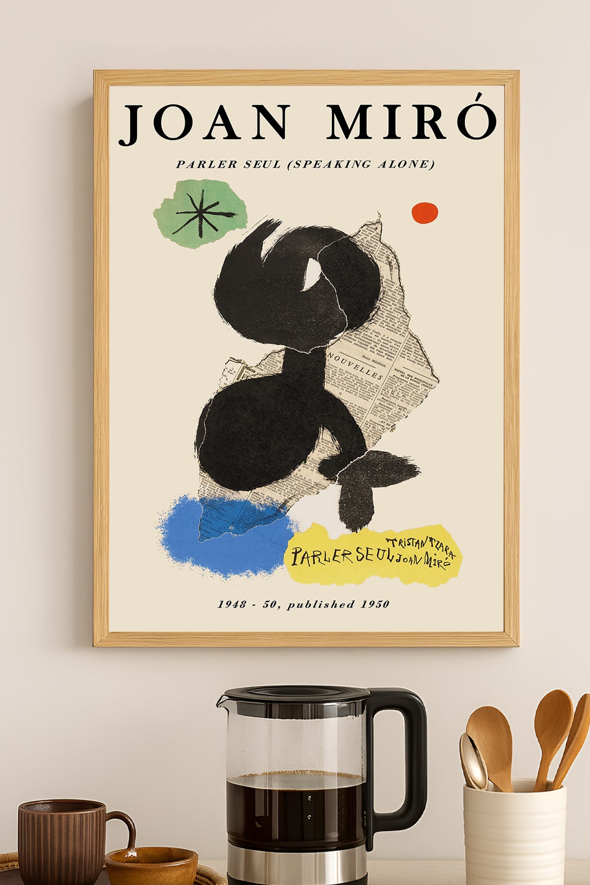 Joan Miro - tablo