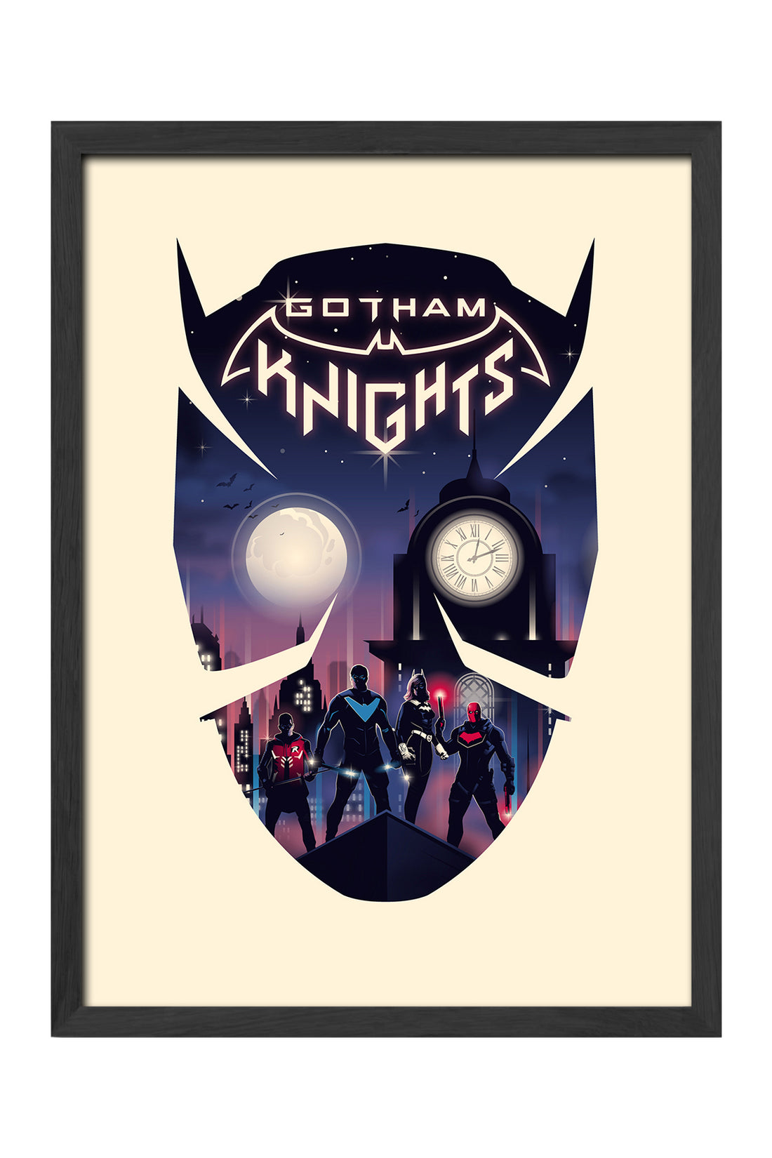 Gotham Knights - tablo