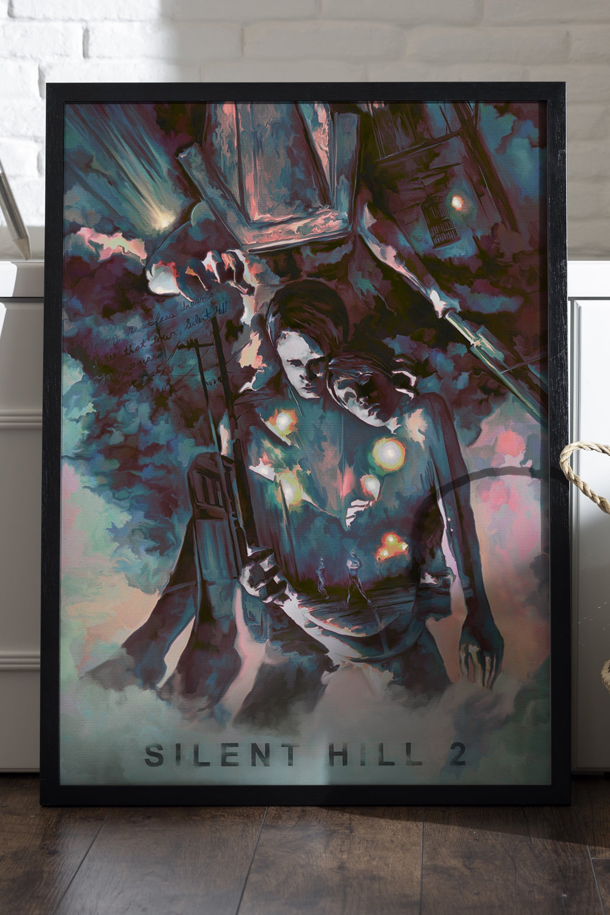 Silent Hilll - tablo