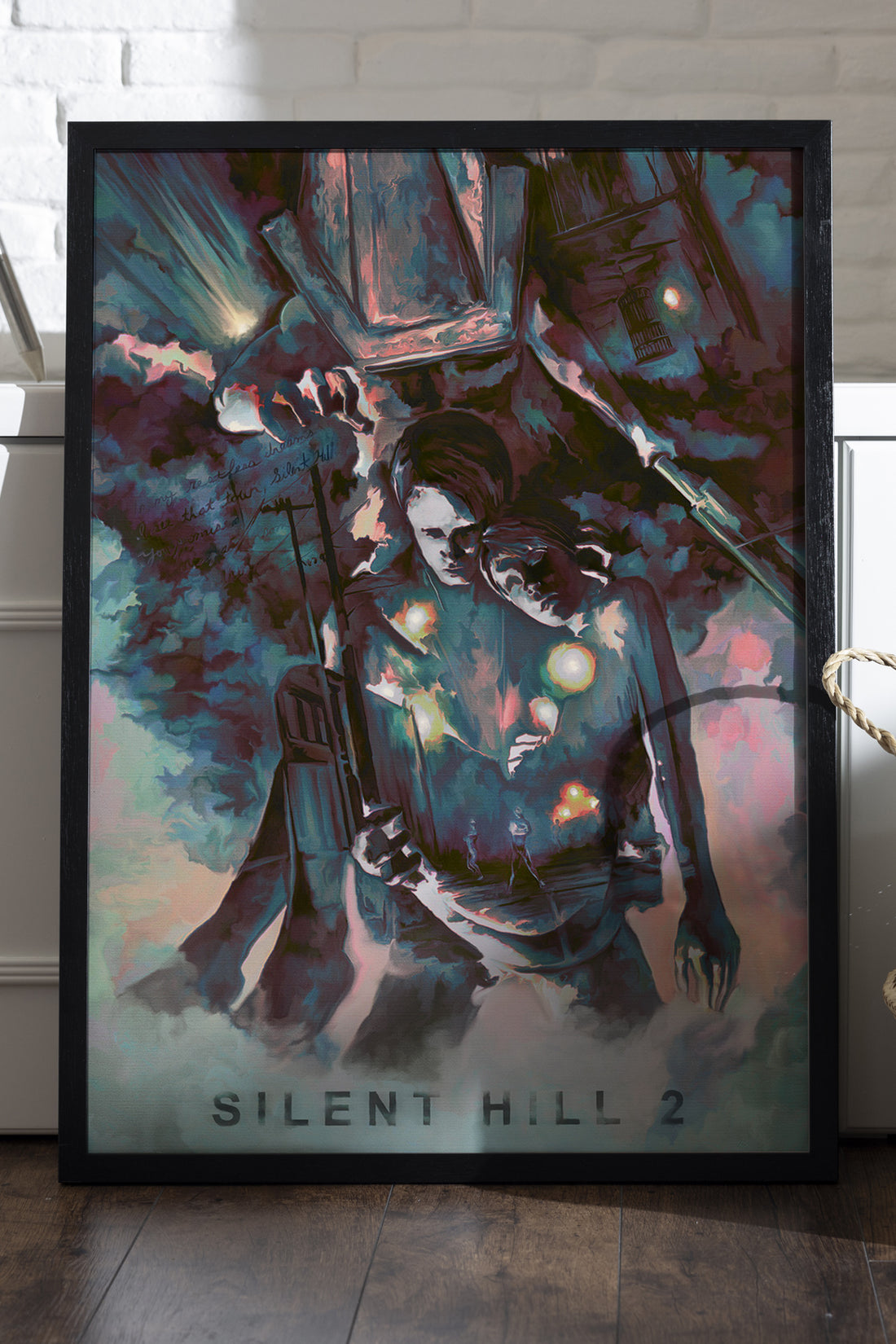 Silent Hilll - tablo