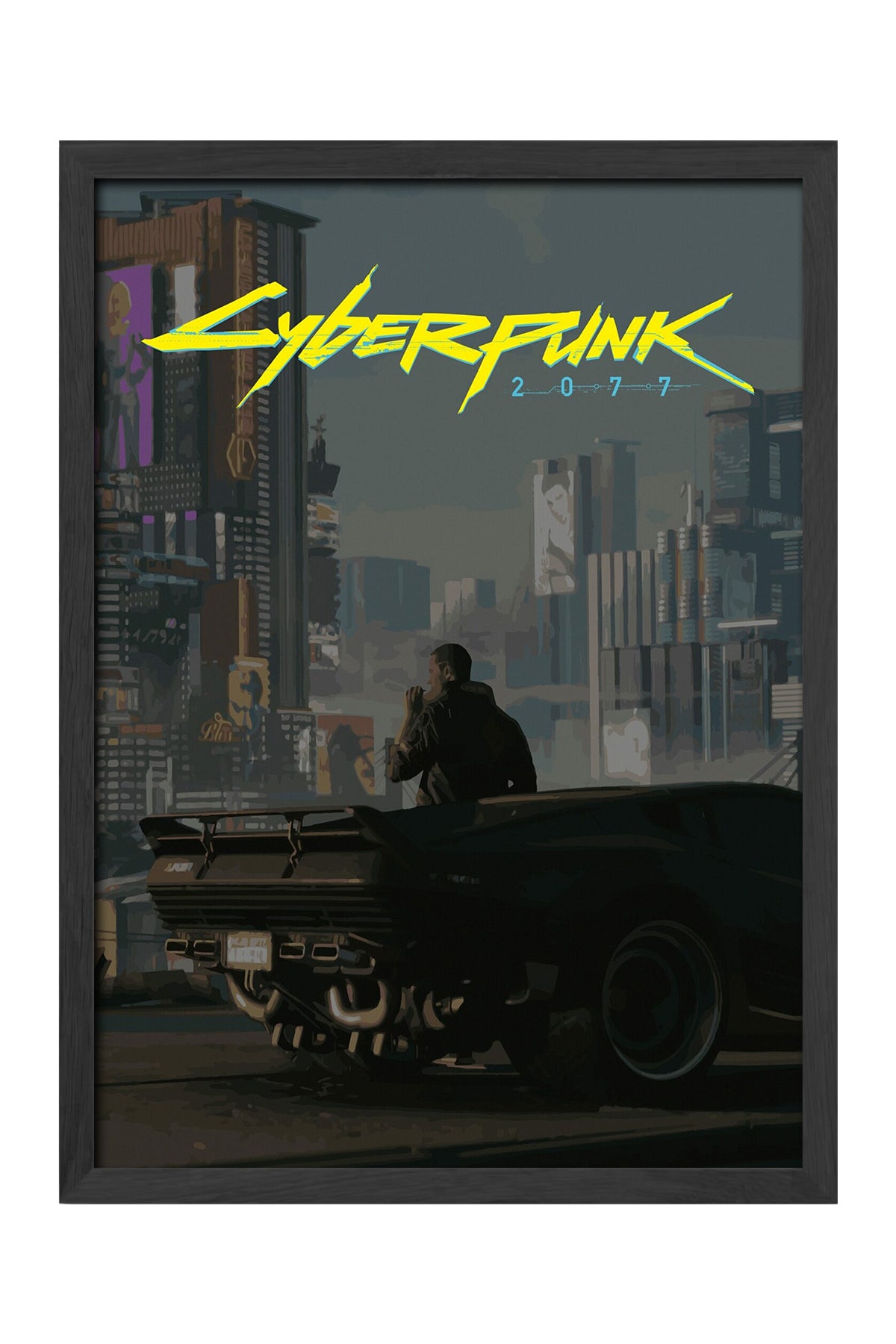Cyberpunk - tablo
