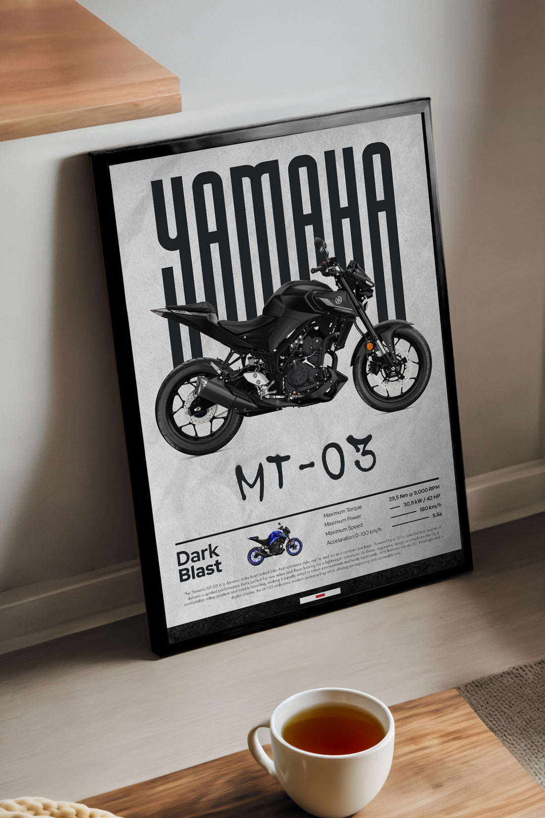 Yamaha MT-03 Siyah