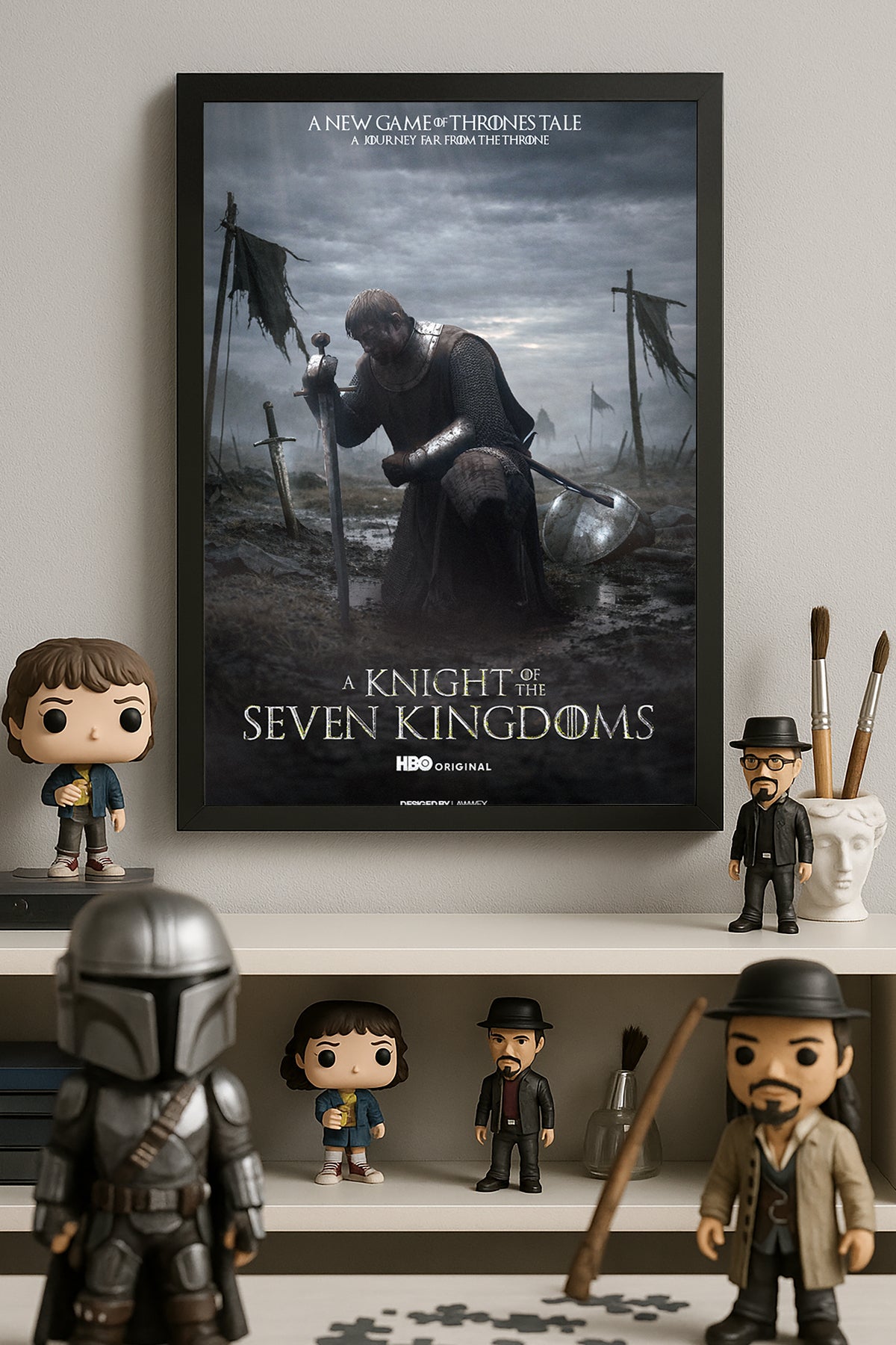 A Knight of the Seven Kingdoms - tablo
