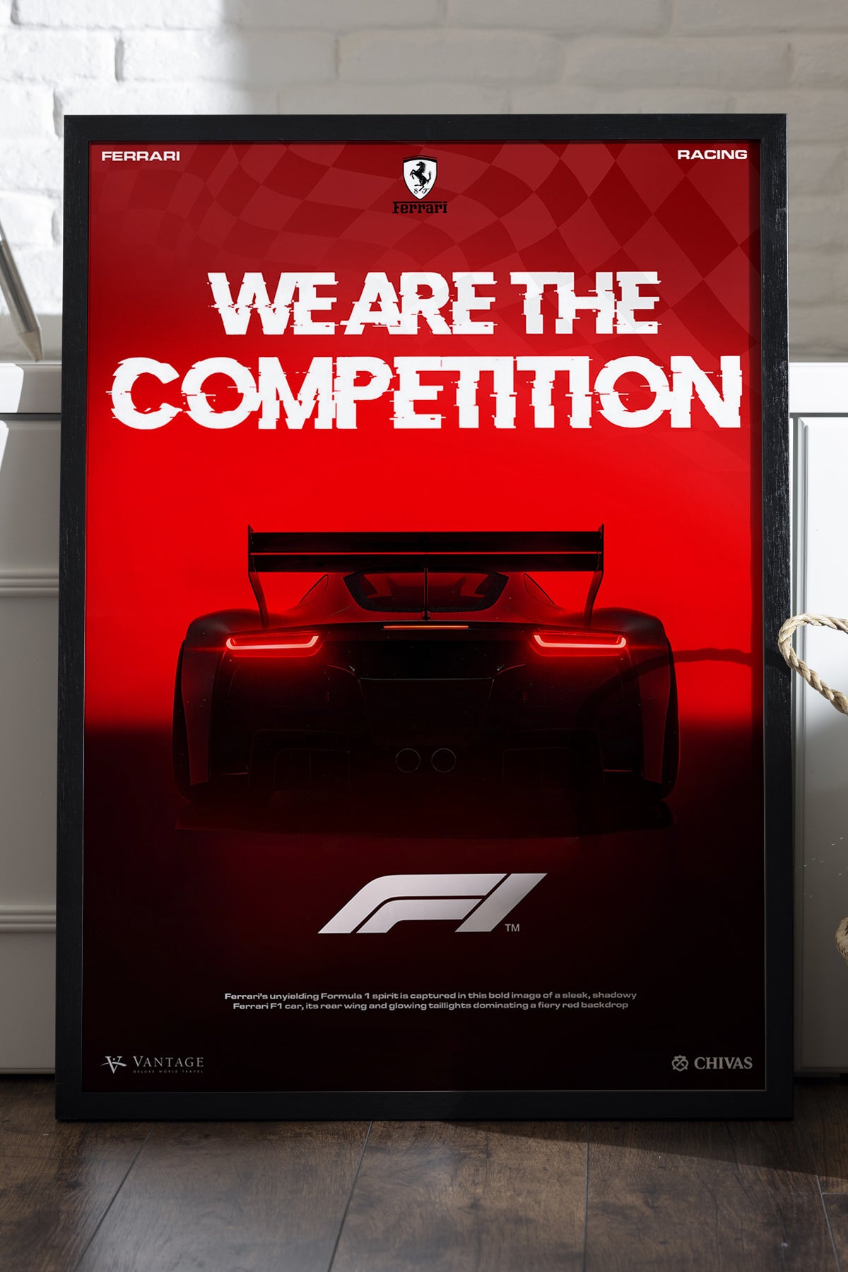 Formula 1 Ferrari - tablo