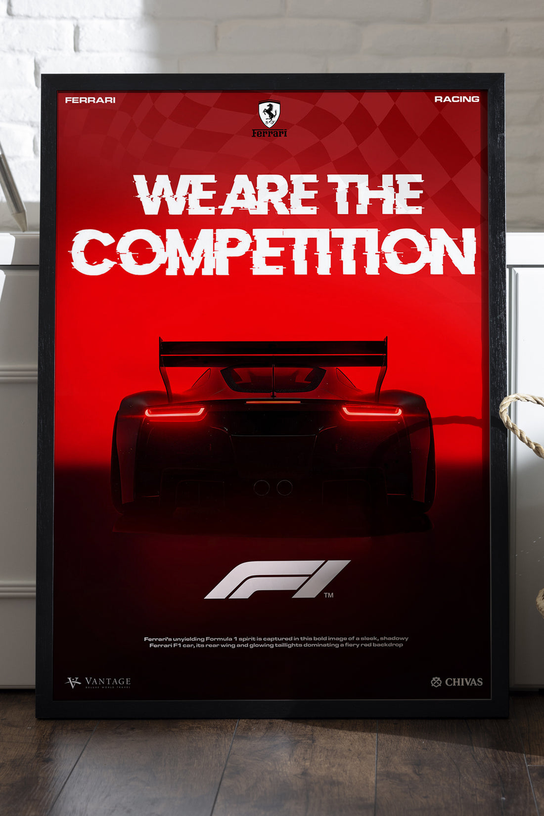 Formula 1 Ferrari - tablo