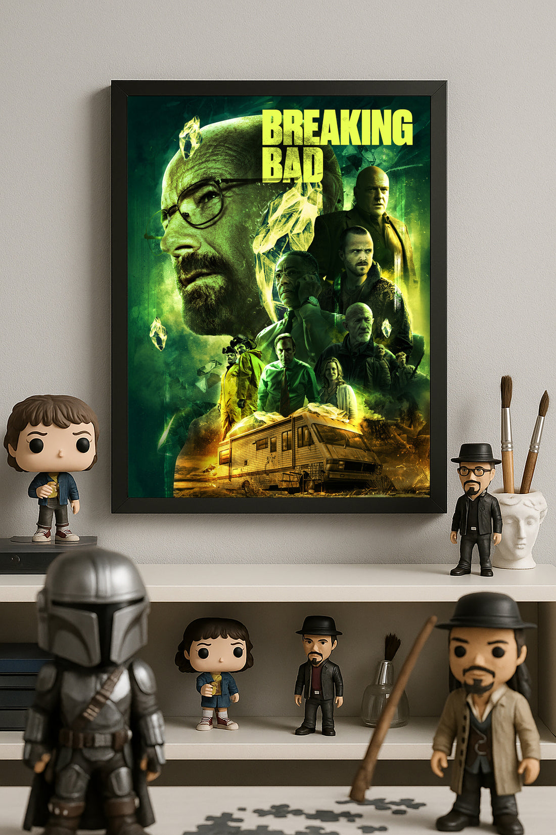 Breaking Bad - tablo