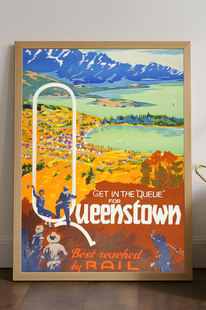 Queenstown - tablo