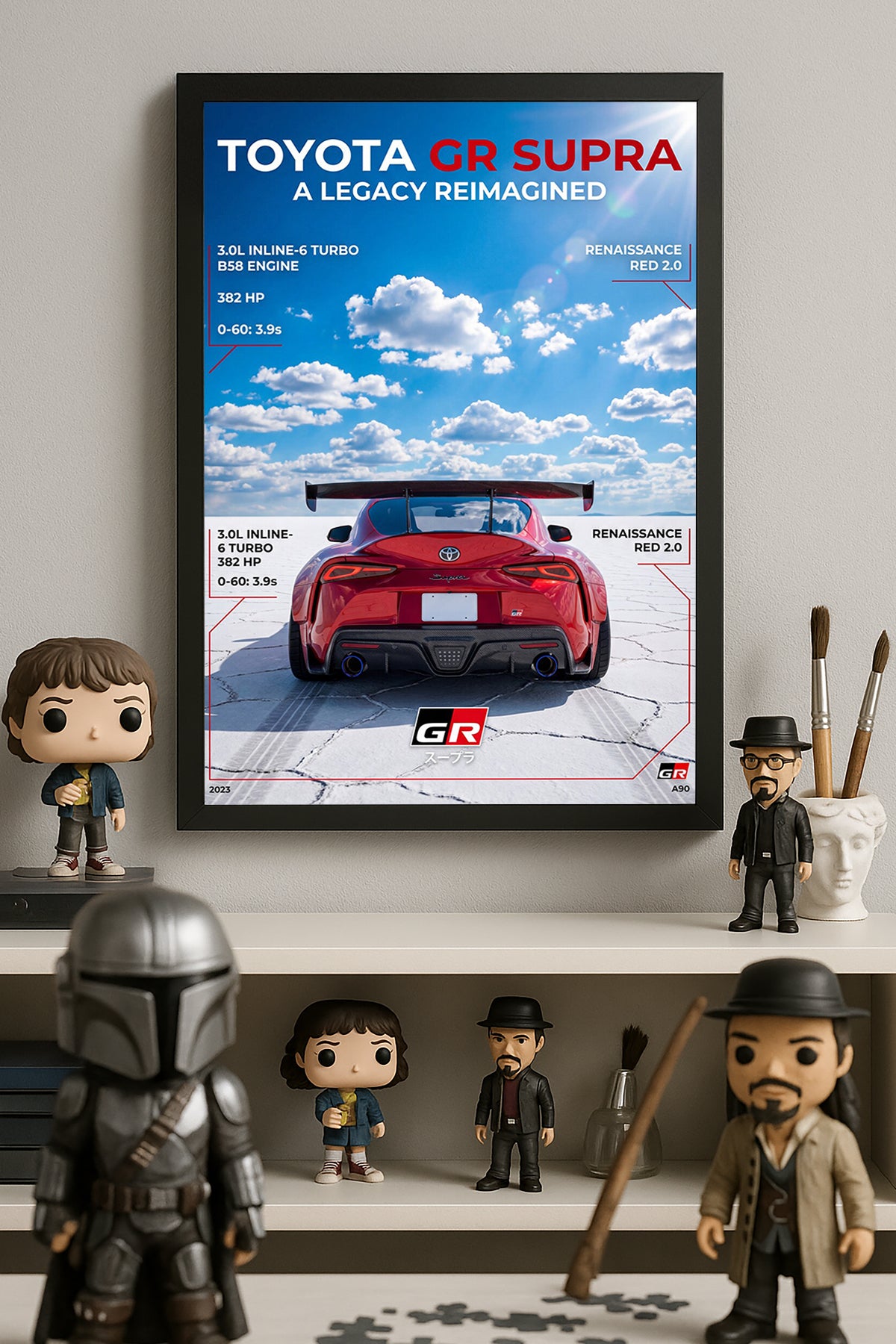 Toyota GR Supra - tablo