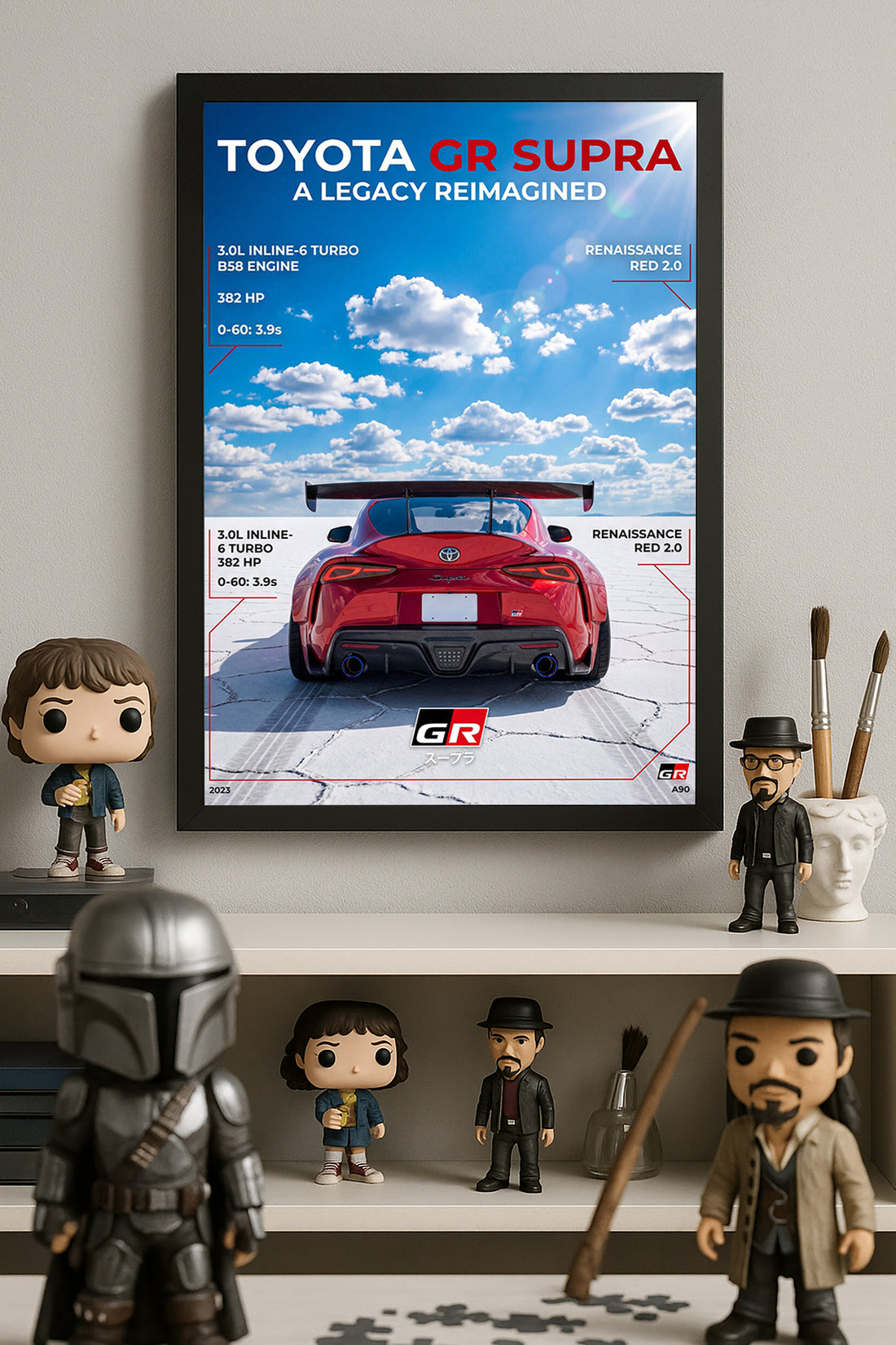 Toyota GR Supra - tablo