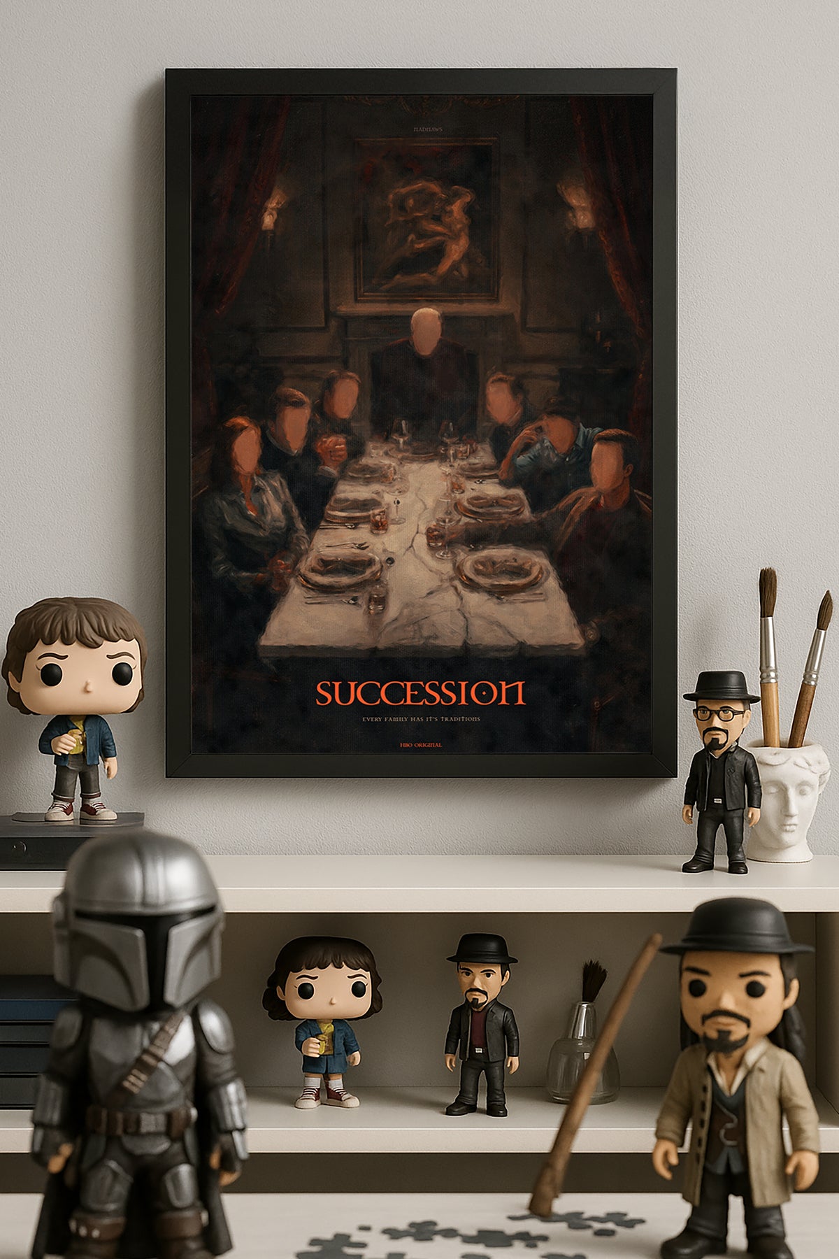 Succession - tablo