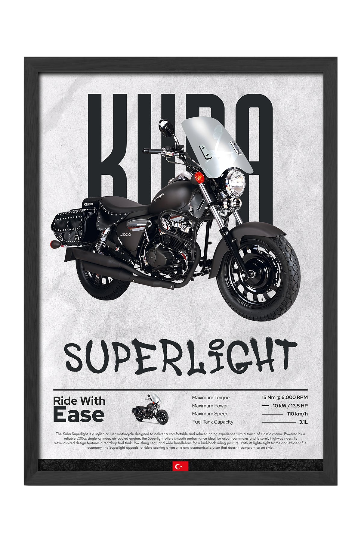 Kuba Superlight - tablo