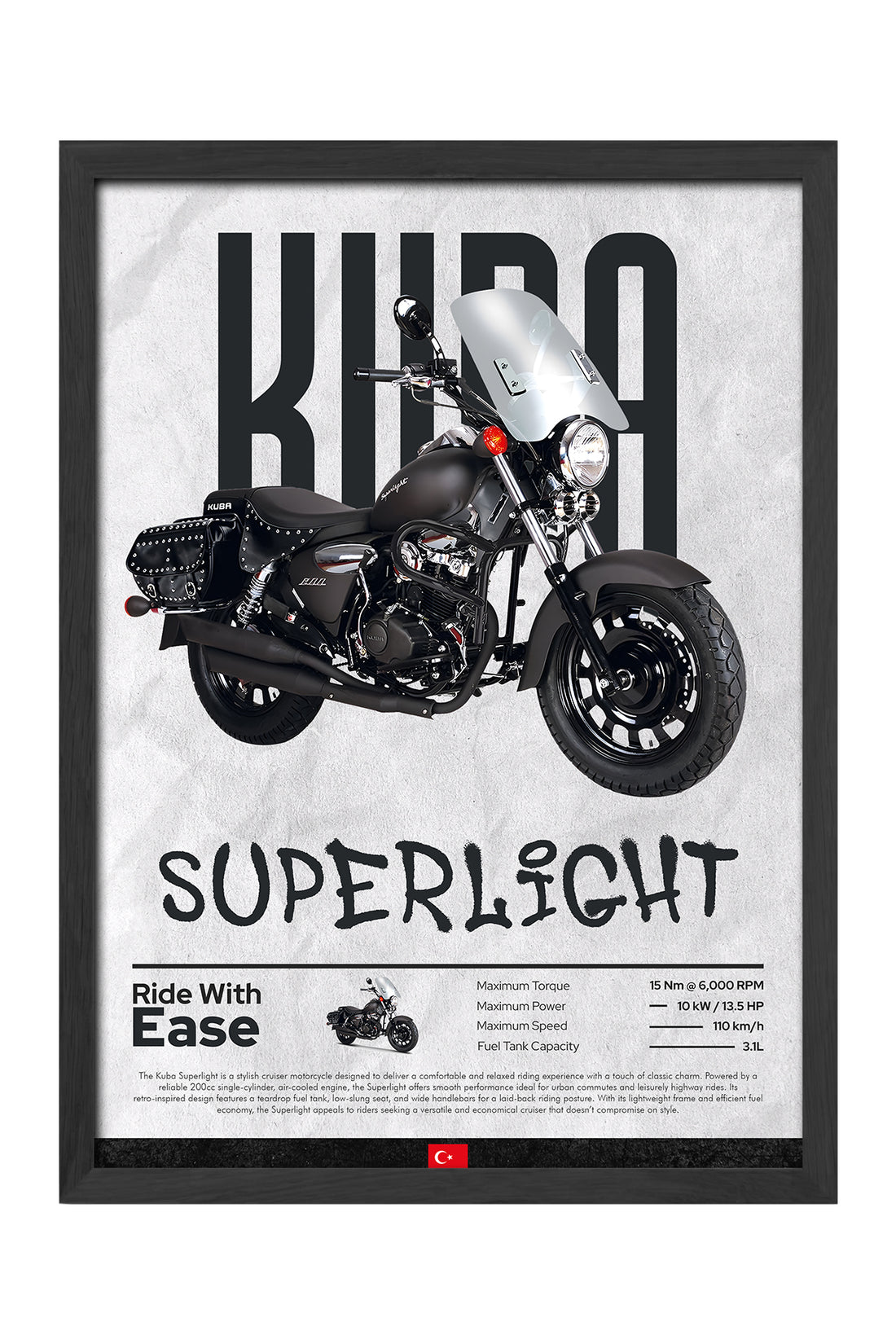 Kuba Superlight - tablo