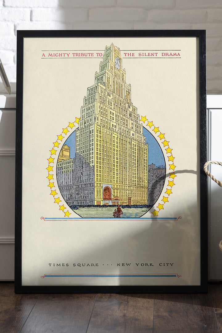 Times Square - tablo