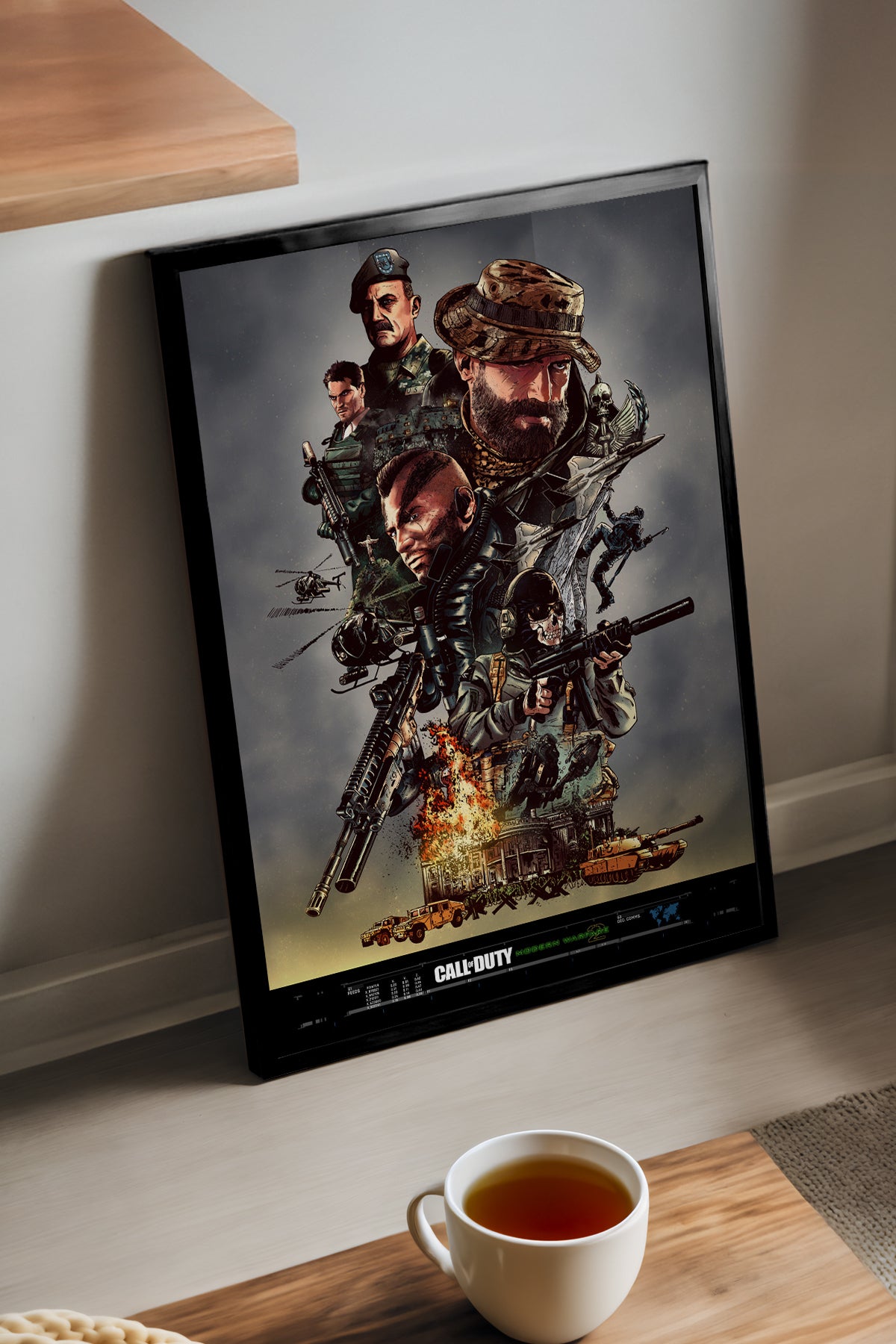 Call of Duty - tablo