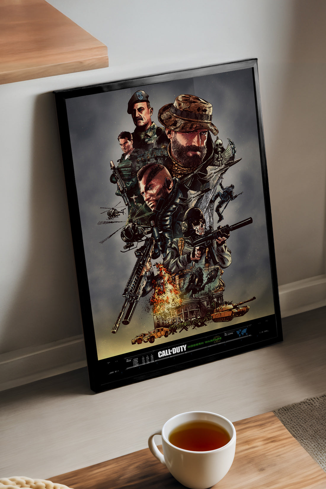 Call of Duty - tablo