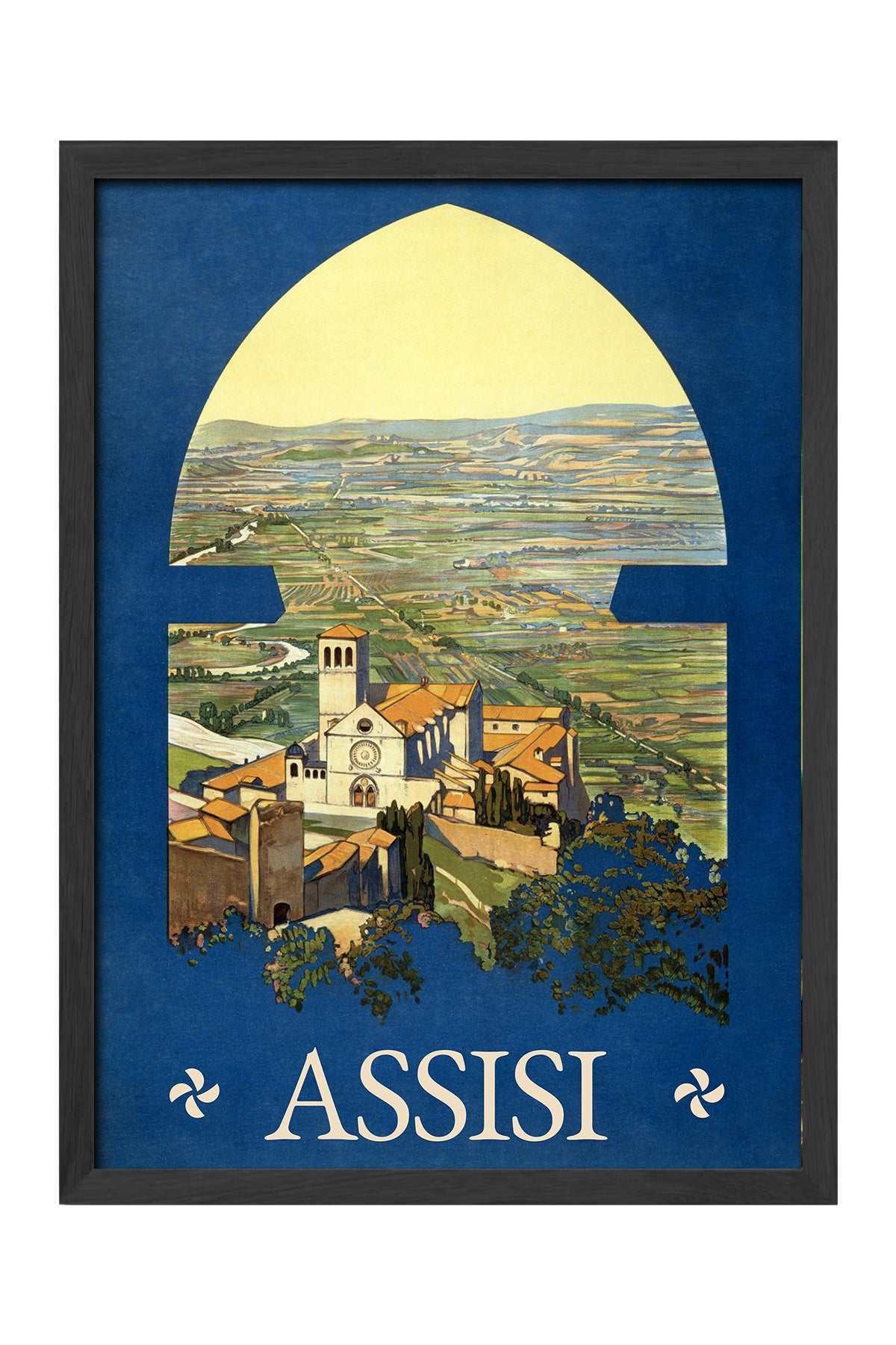 Assisi - tablo